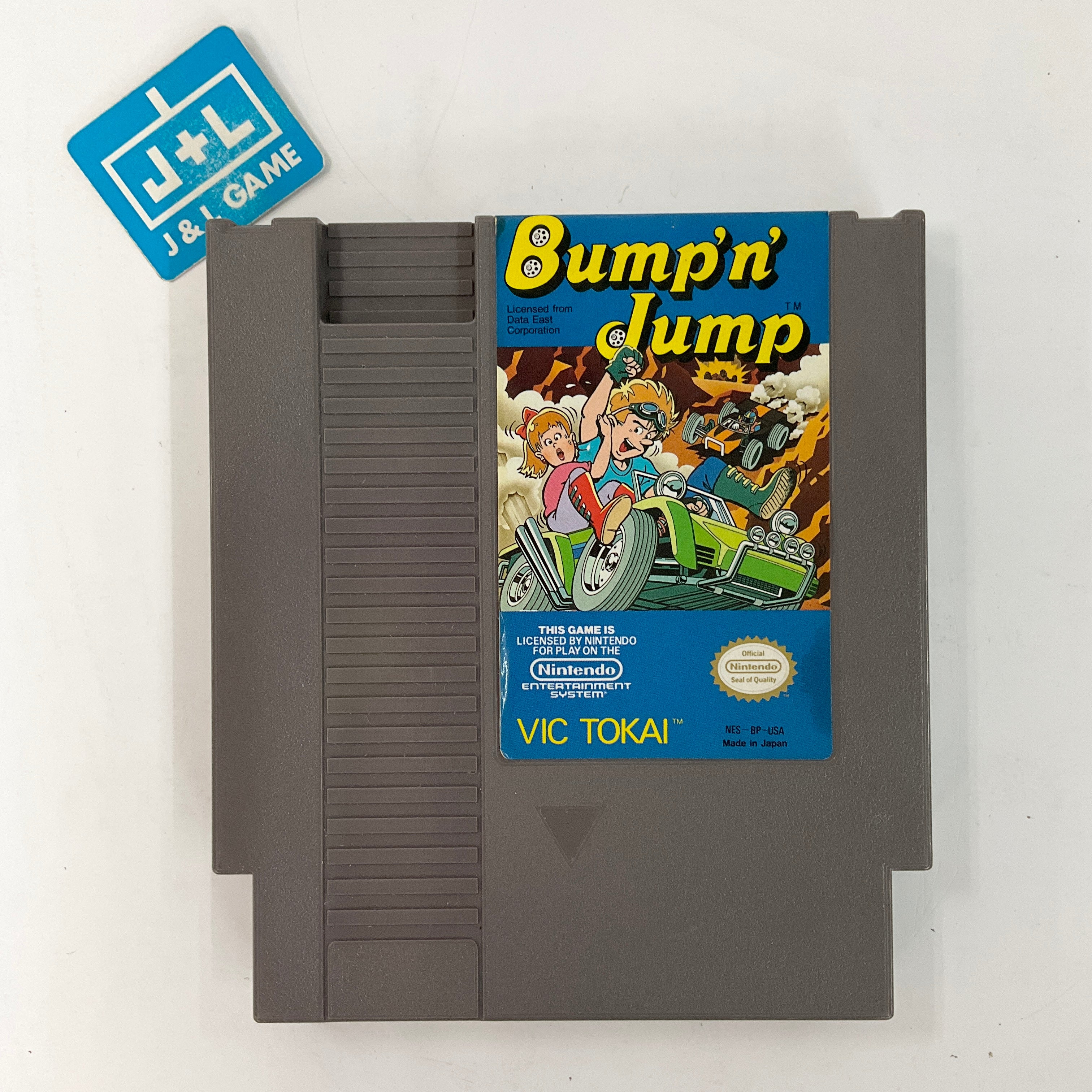 Bump 'n' Jump - (NES) Nintendo Entertainment System [Pre-Owned] Video Games Vic Tokai, Inc.   