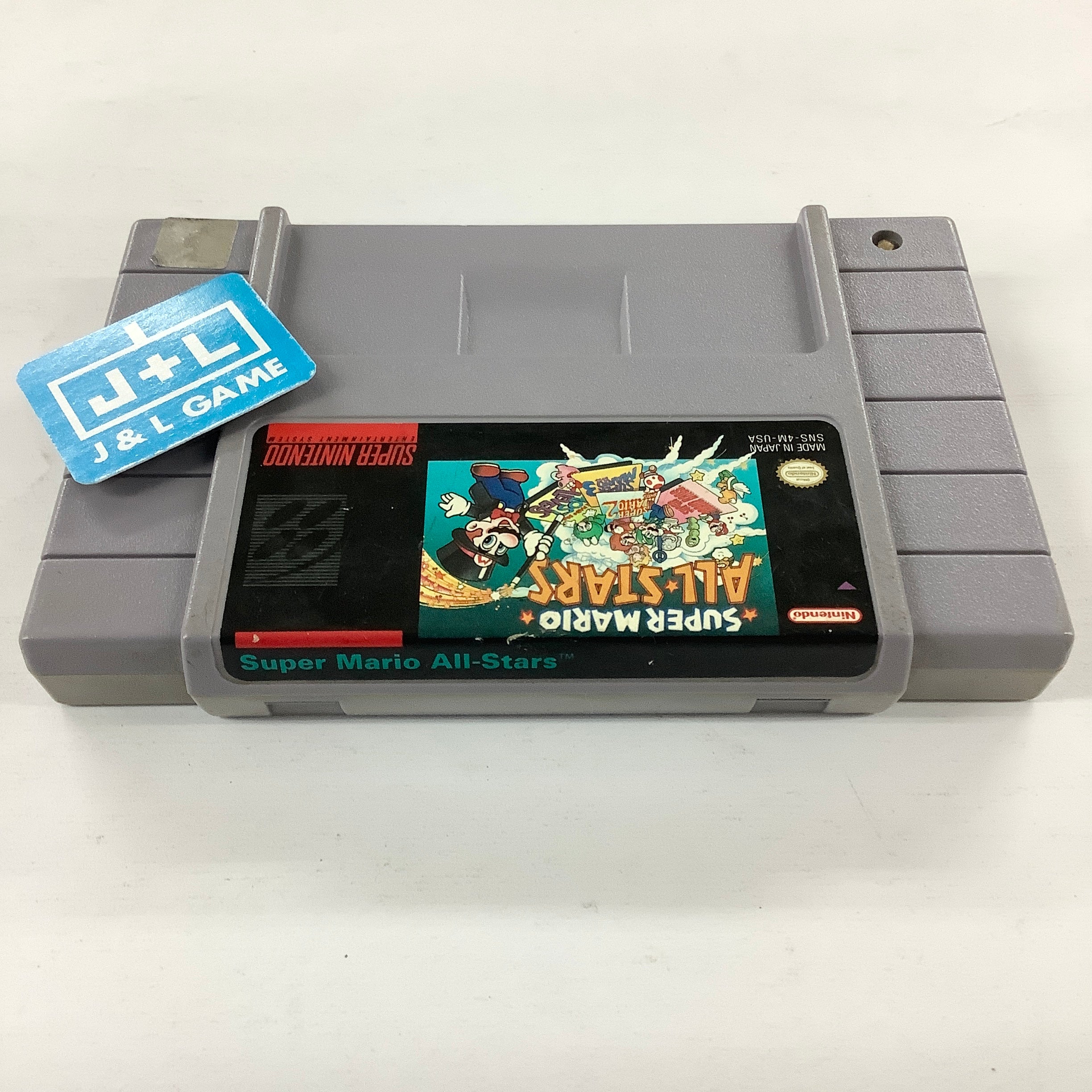 Super Mario All-Stars - (SNES) Super Nintendo [Pre-Owned] Video Games Nintendo   