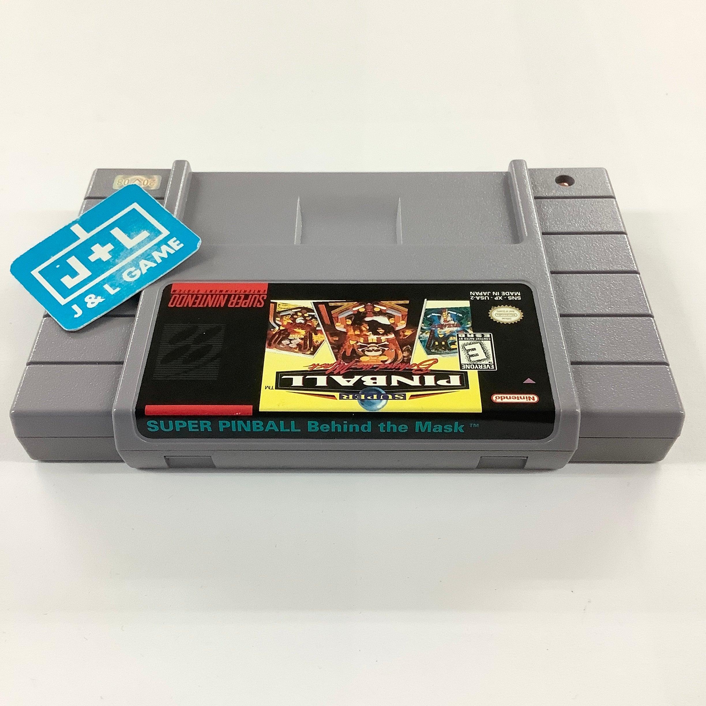 Super Pinball: Behind the Mask - (SNES) Super Nintendo [Pre-Owned] Video Games Nintendo   