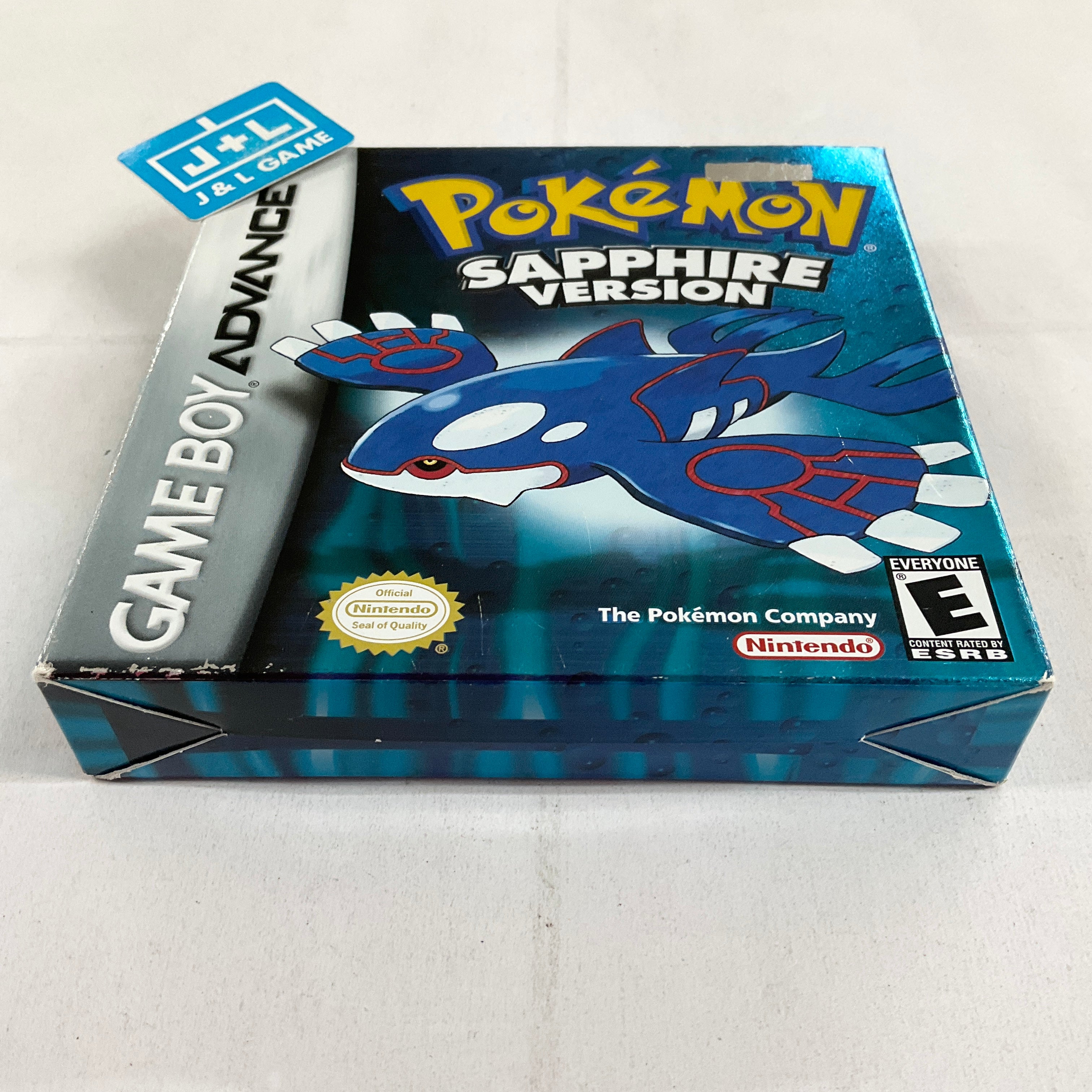 Pokemon Sapphire Version - (GBA) Game Boy Advance [Pre-Owned] Video Games Nintendo   