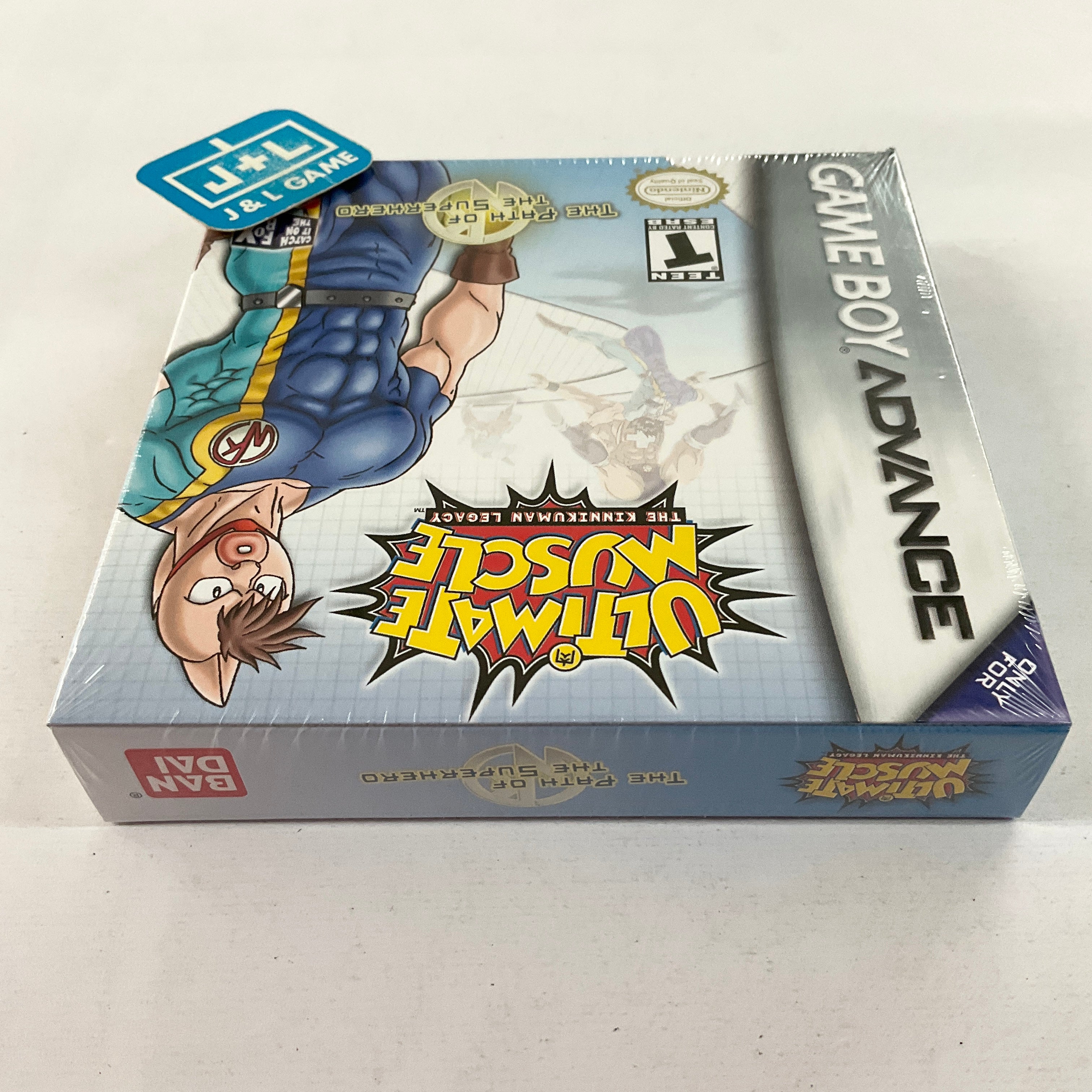 Ultimate Muscle: The Kinnikuman Legacy - The Path of the Superhero - (GBA) Game Boy Advance Video Games Bandai   