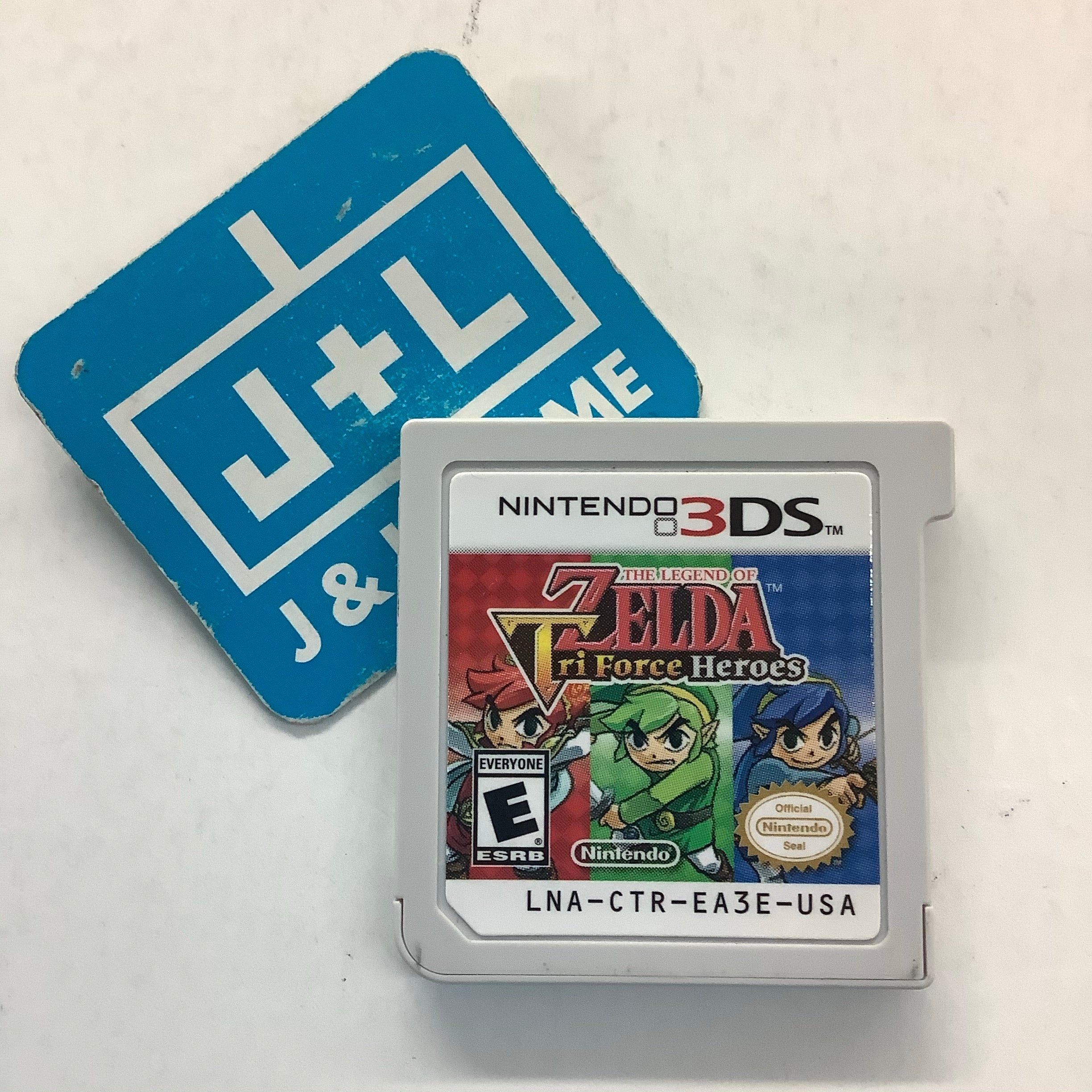 The Legend of Zelda: Tri Force Heroes - Nintendo 3DS [Pre-Owned] Video Games Nintendo   