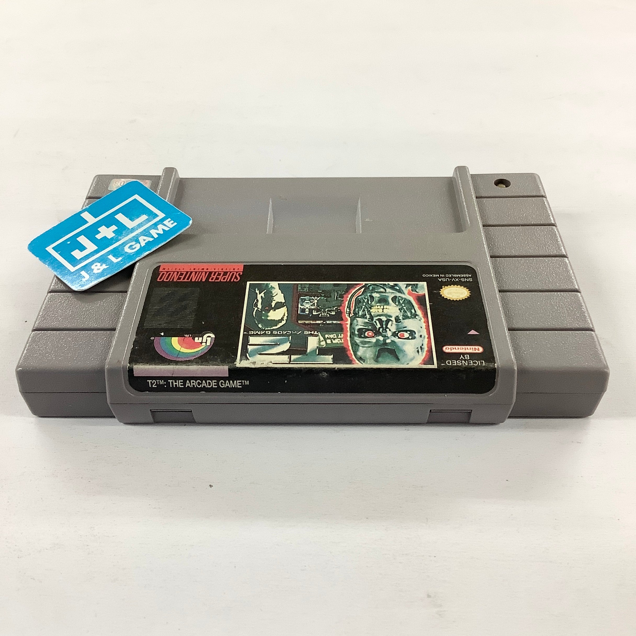 T2: The Arcade Game - (SNES) Super Nintendo [Pre-Owned] Video Games Acclaim   