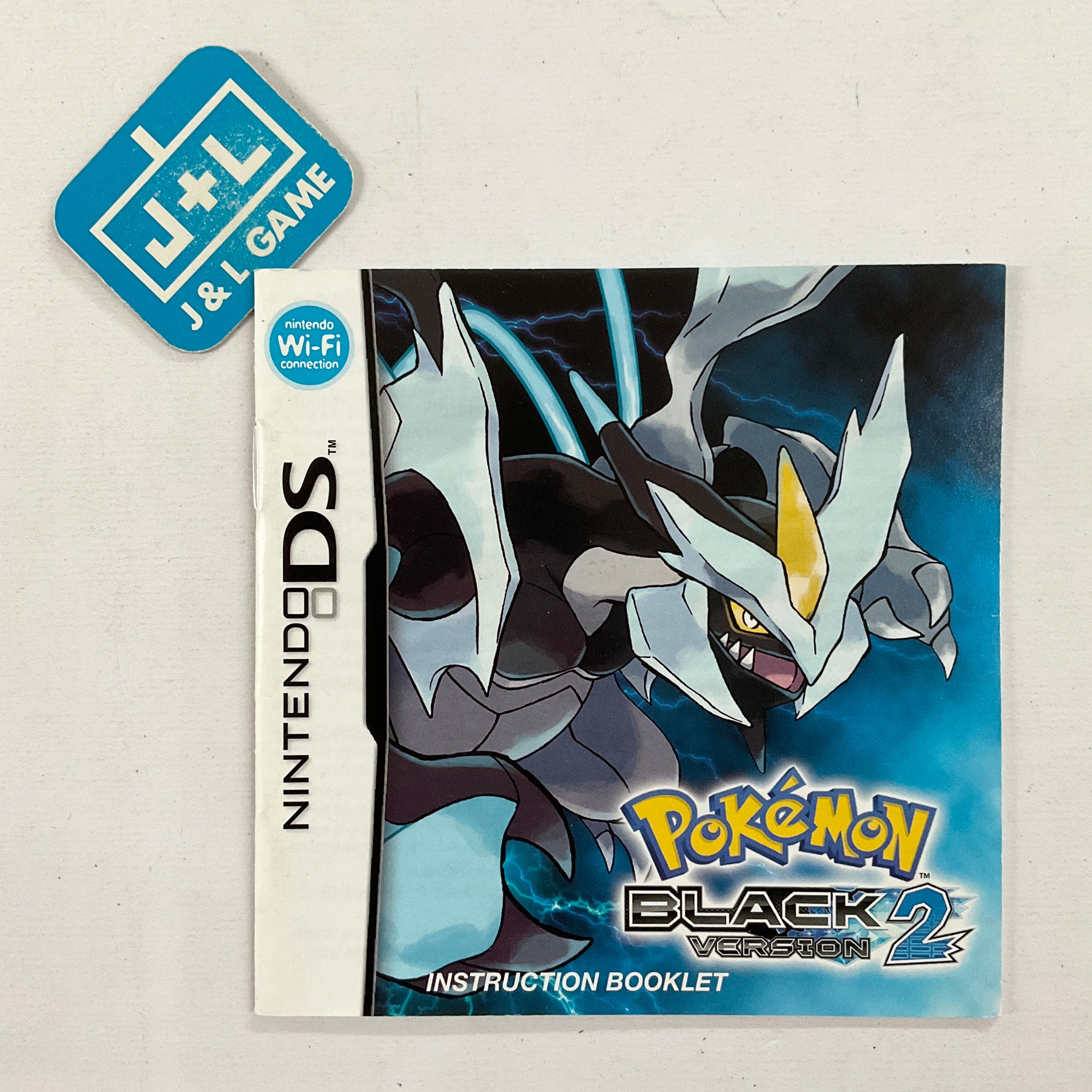 Pokemon Black Version 2 - (NDS) Nintendo DS [Pre-Owned] Video Games Nintendo   