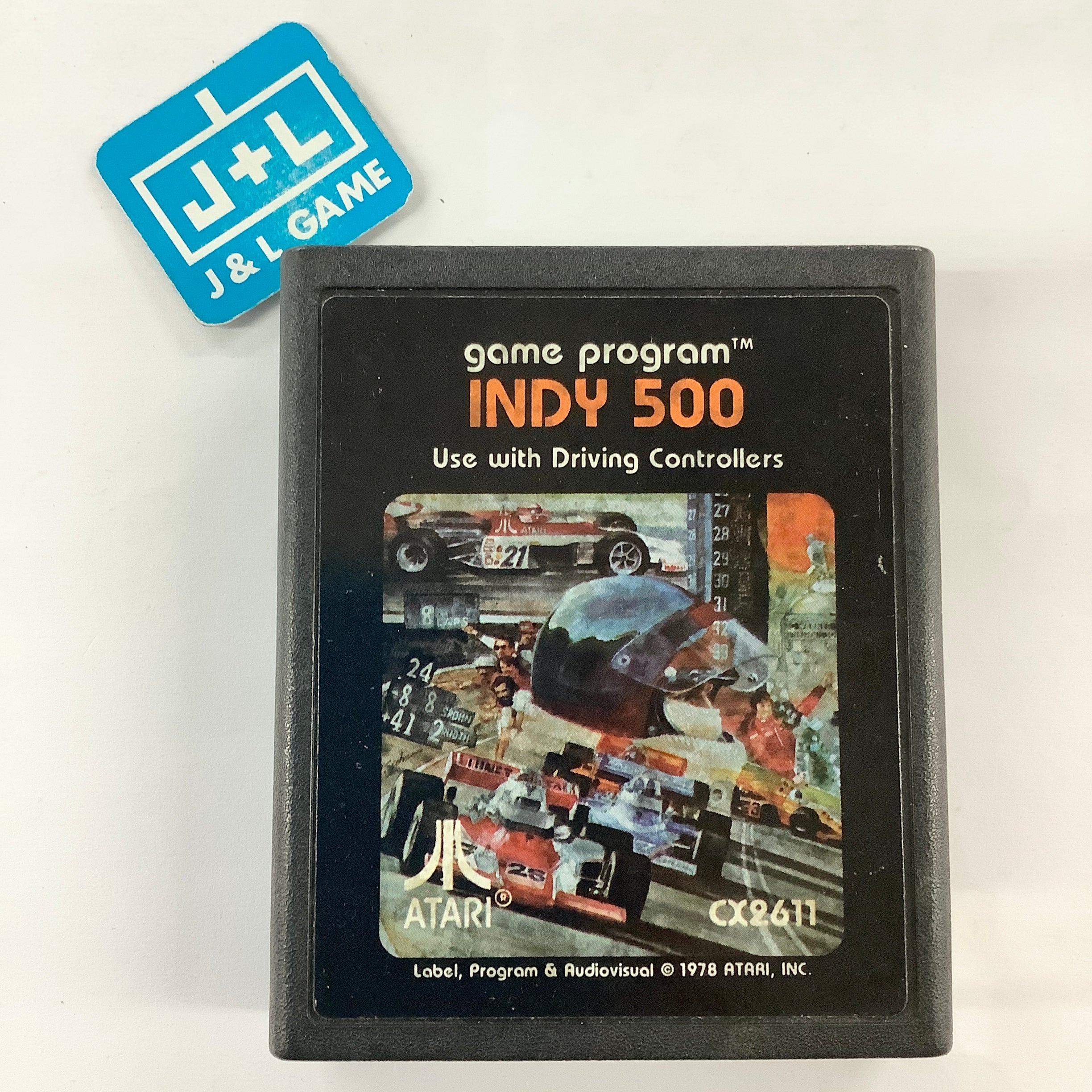 Indy 500 - Atari 2600 [Pre-Owned] Video Games Atari Inc.   