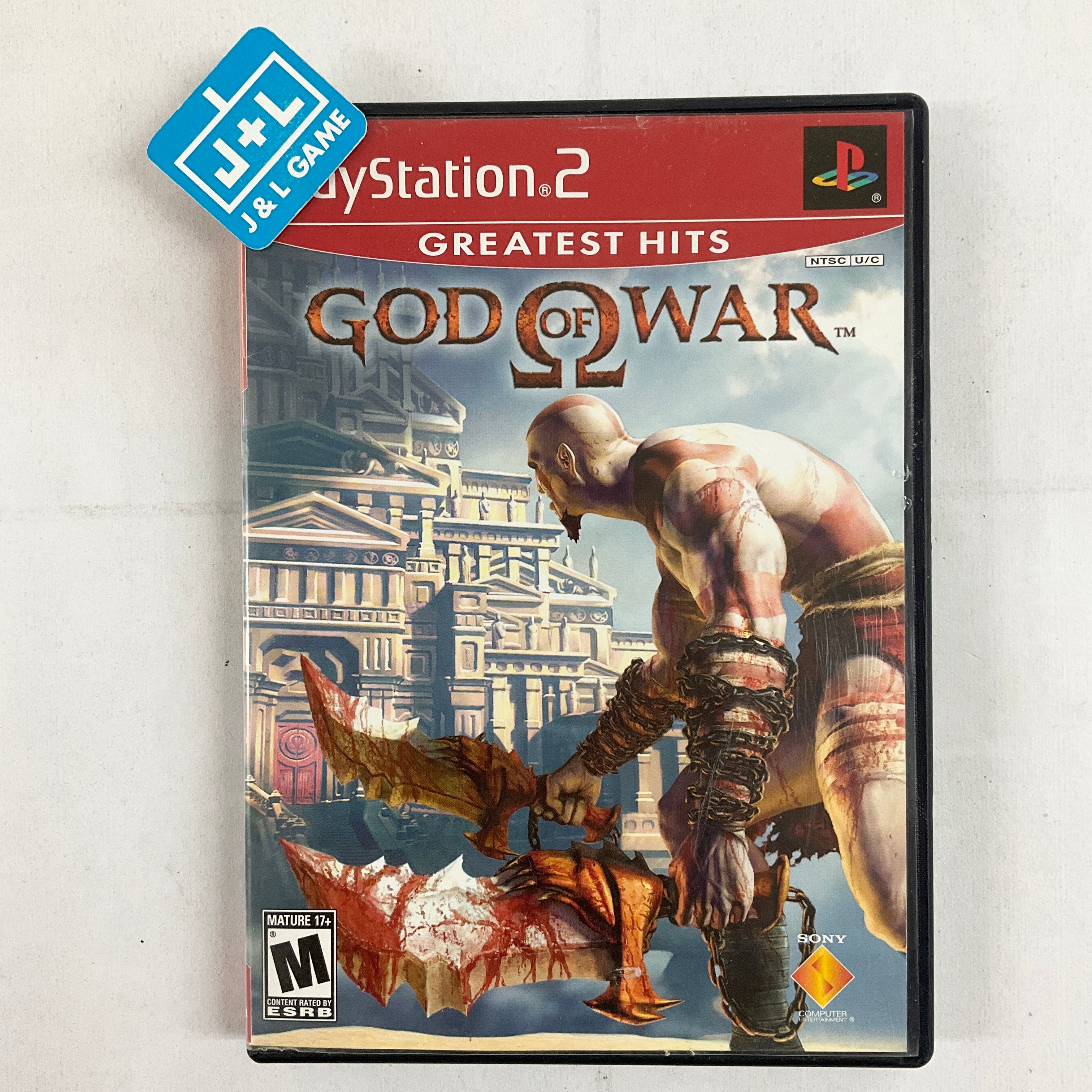 God of War (Greatest Hits) - (PS2) PlayStation 2 [Pre-Owned] Video Games SCEA   