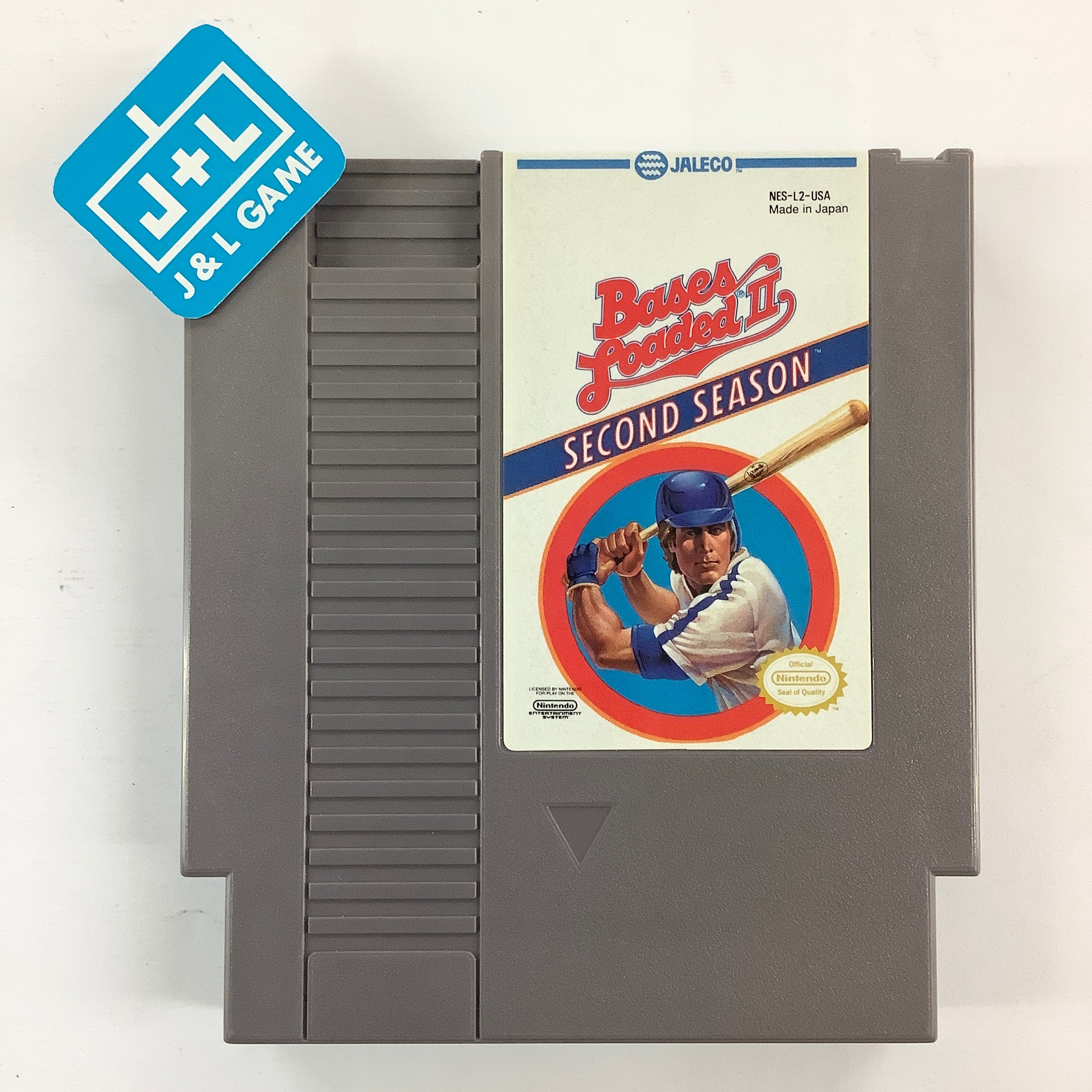 Bases Loaded II: Second Season - (NES) Nintendo Entertainment System [Pre-Owned] Video Games Jaleco Entertainment   