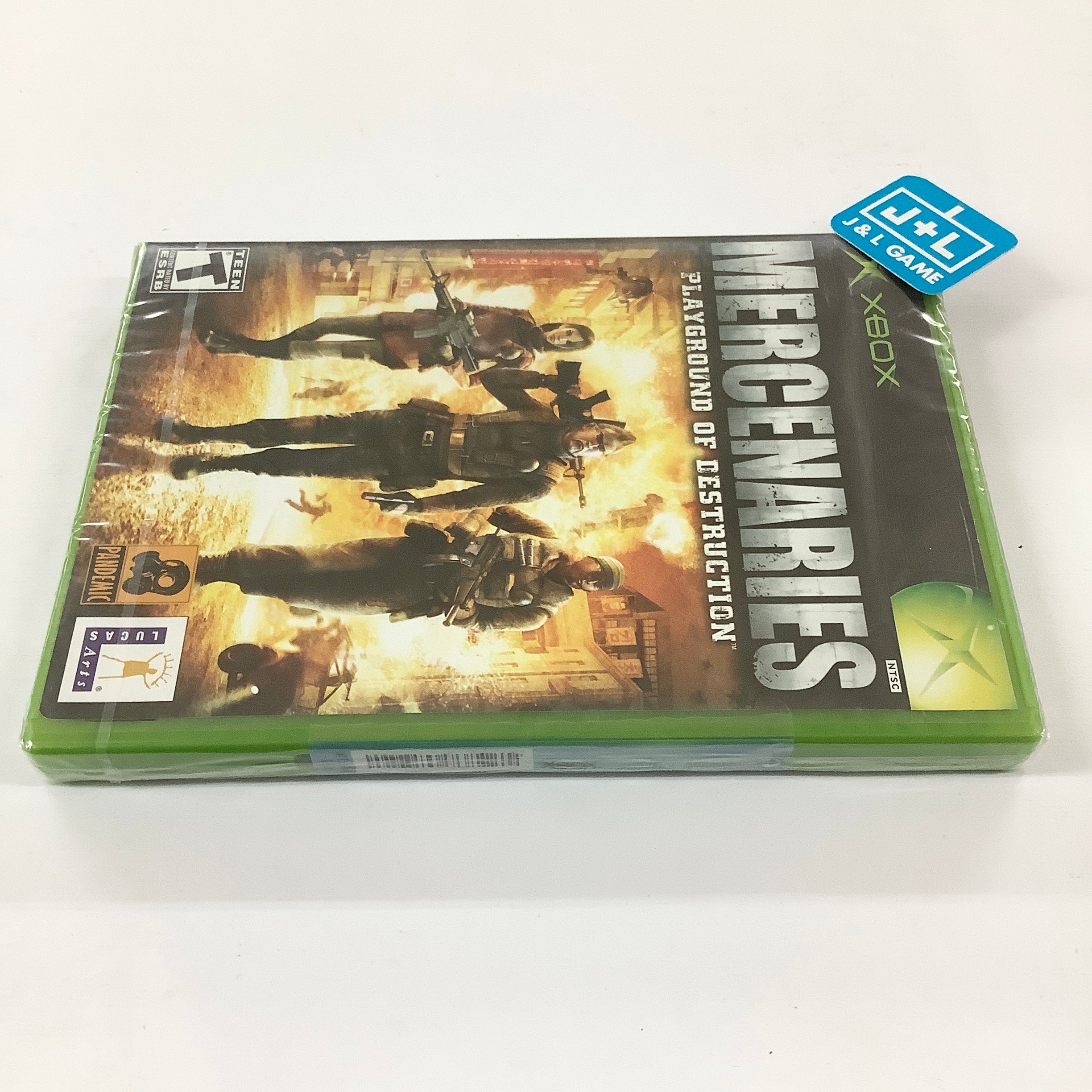 Mercenaries: Playground of Destruction - (XB) Xbox Video Games LucasArts   