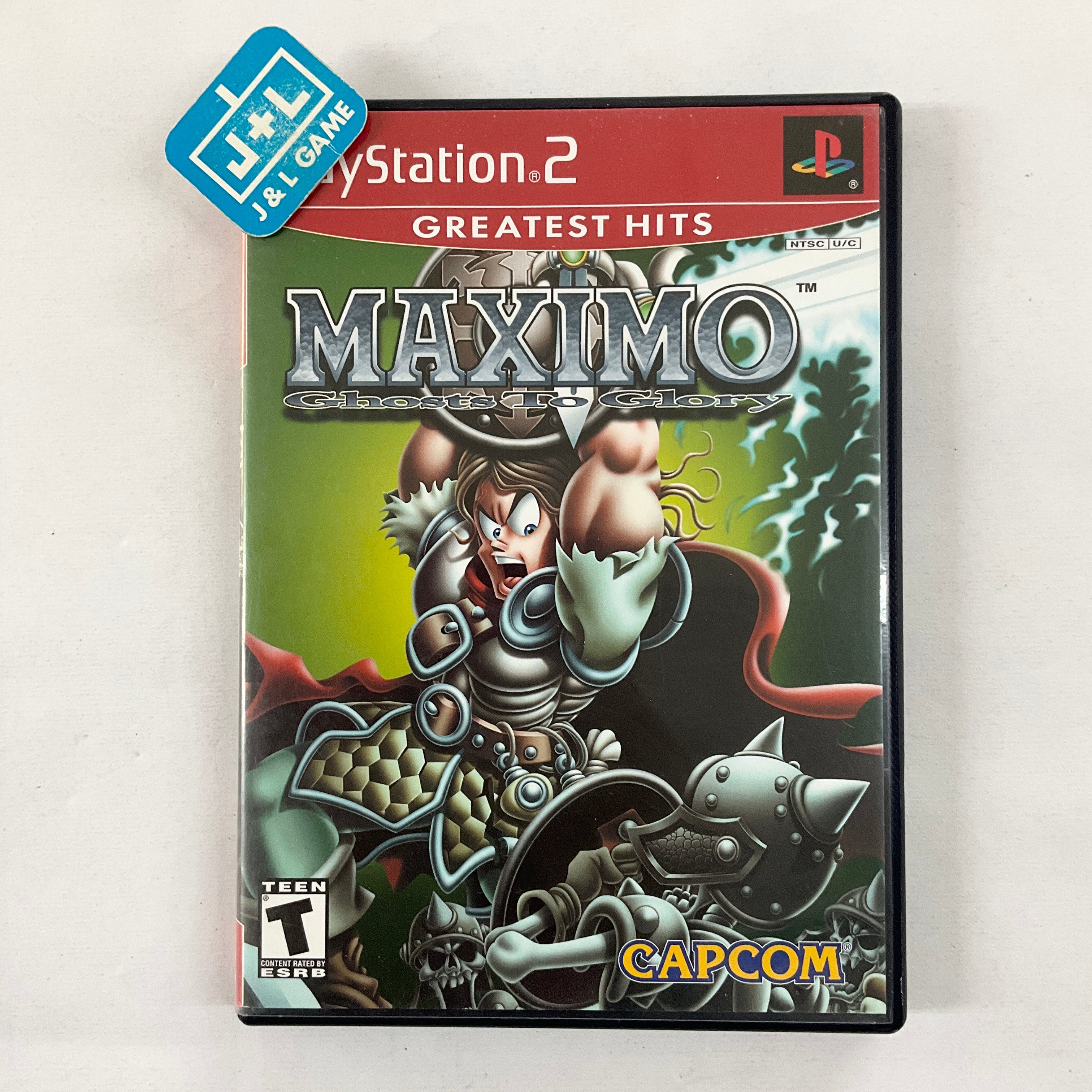 Maximo: Ghosts to Glory (Greatest Hits) - PlayStation 2 [Pre-Owned] Video Games Capcom   