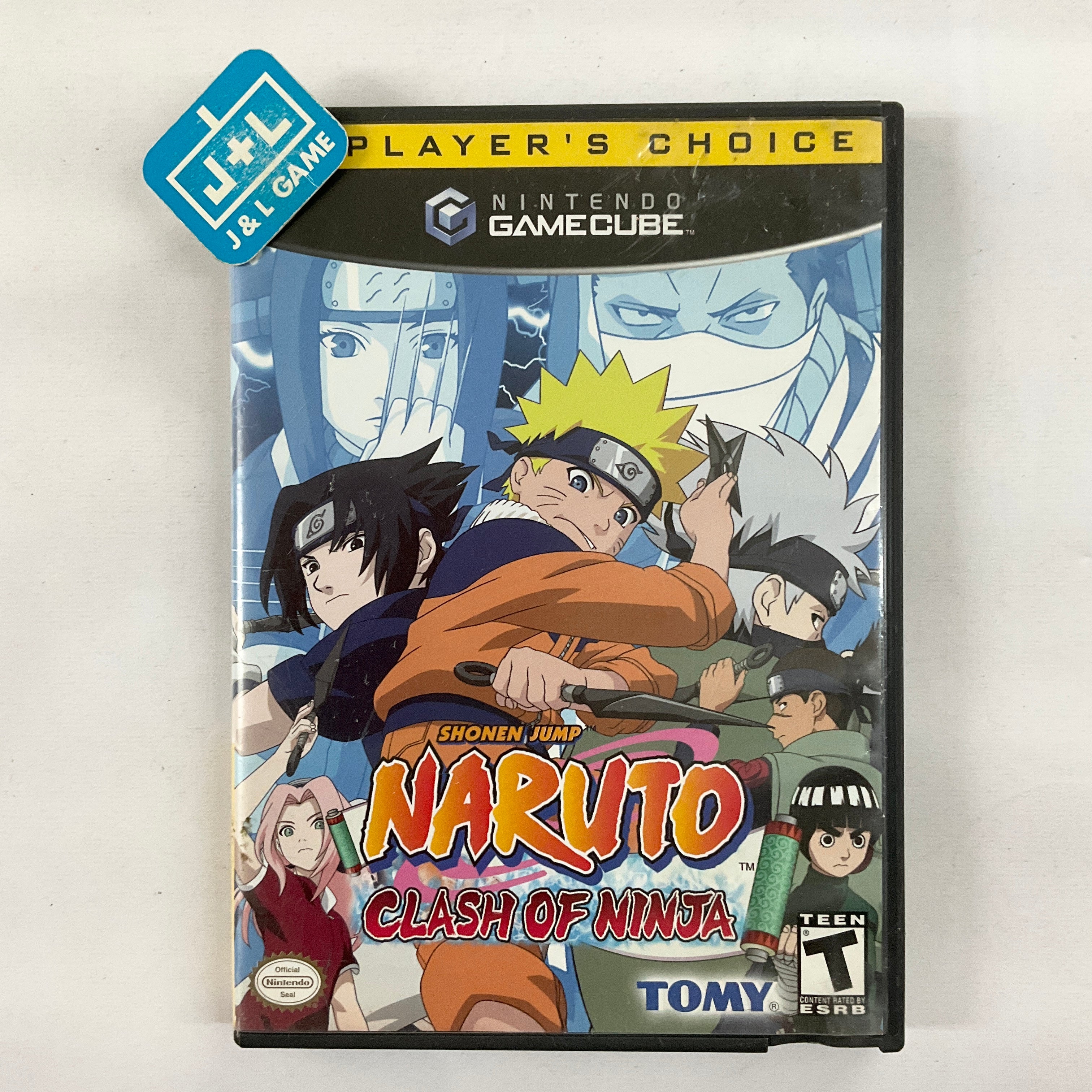 Naruto: Clash of Ninja (Player's Choice) - (GC) GameCube [Pre-Owned] Video Games Tomy Corporation   