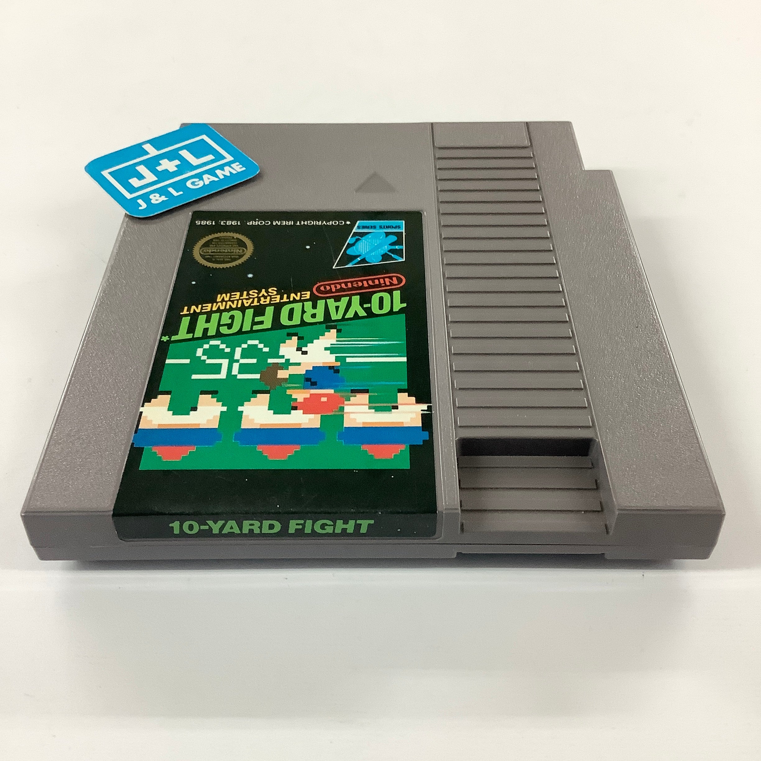 10-Yard Fight - (NES) Nintendo Entertainment System [Pre-Owned] Video Games Nintendo   