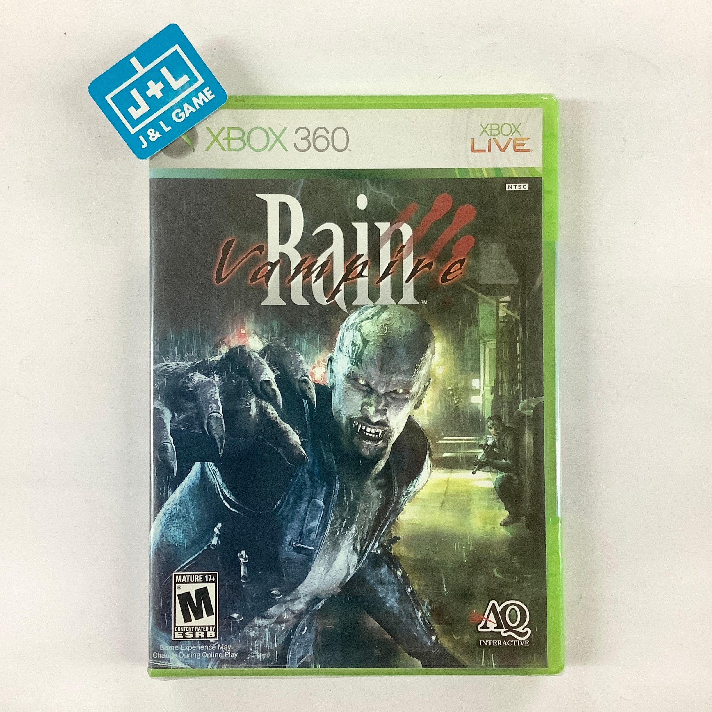 Vampire Rain - Xbox 360 Video Games Microsoft   