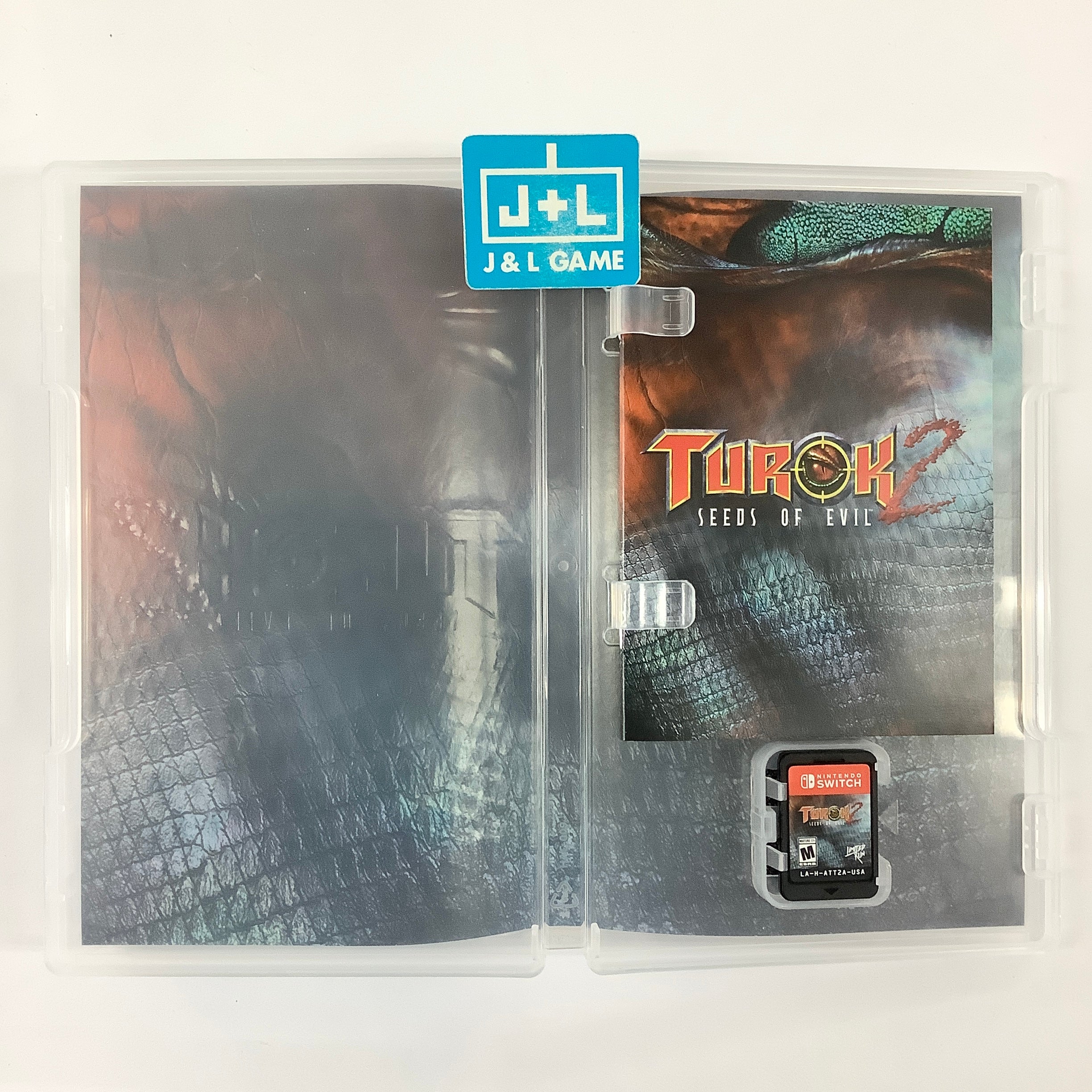 Turok 2: Seeds of Evil (Limited Run #044) - (NSW) Nintendo Switch [Pre-Owned] Video Games Limited Run Games   