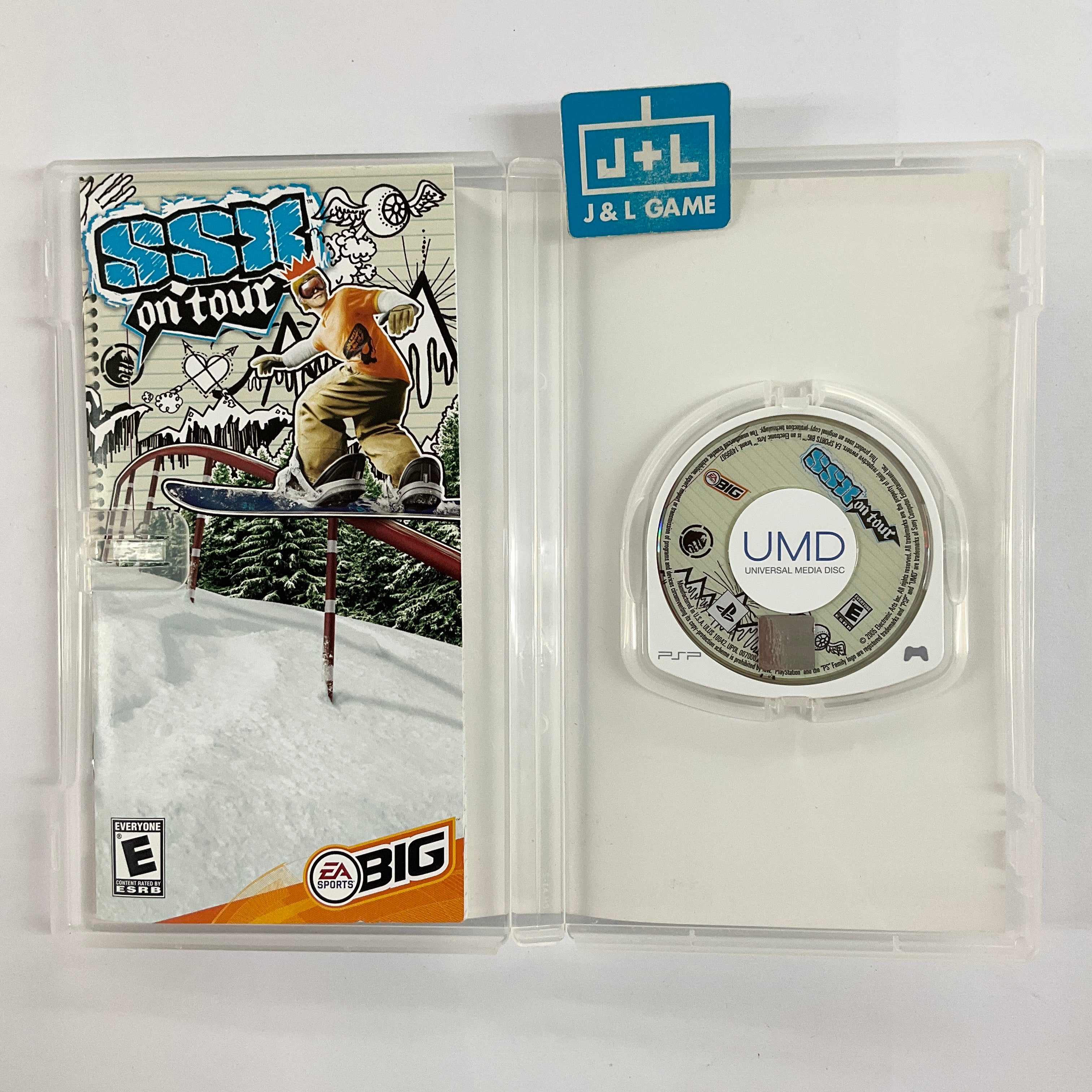 SSX On Tour - PSP [Pre-Owned] Video Games EA Sports Big   