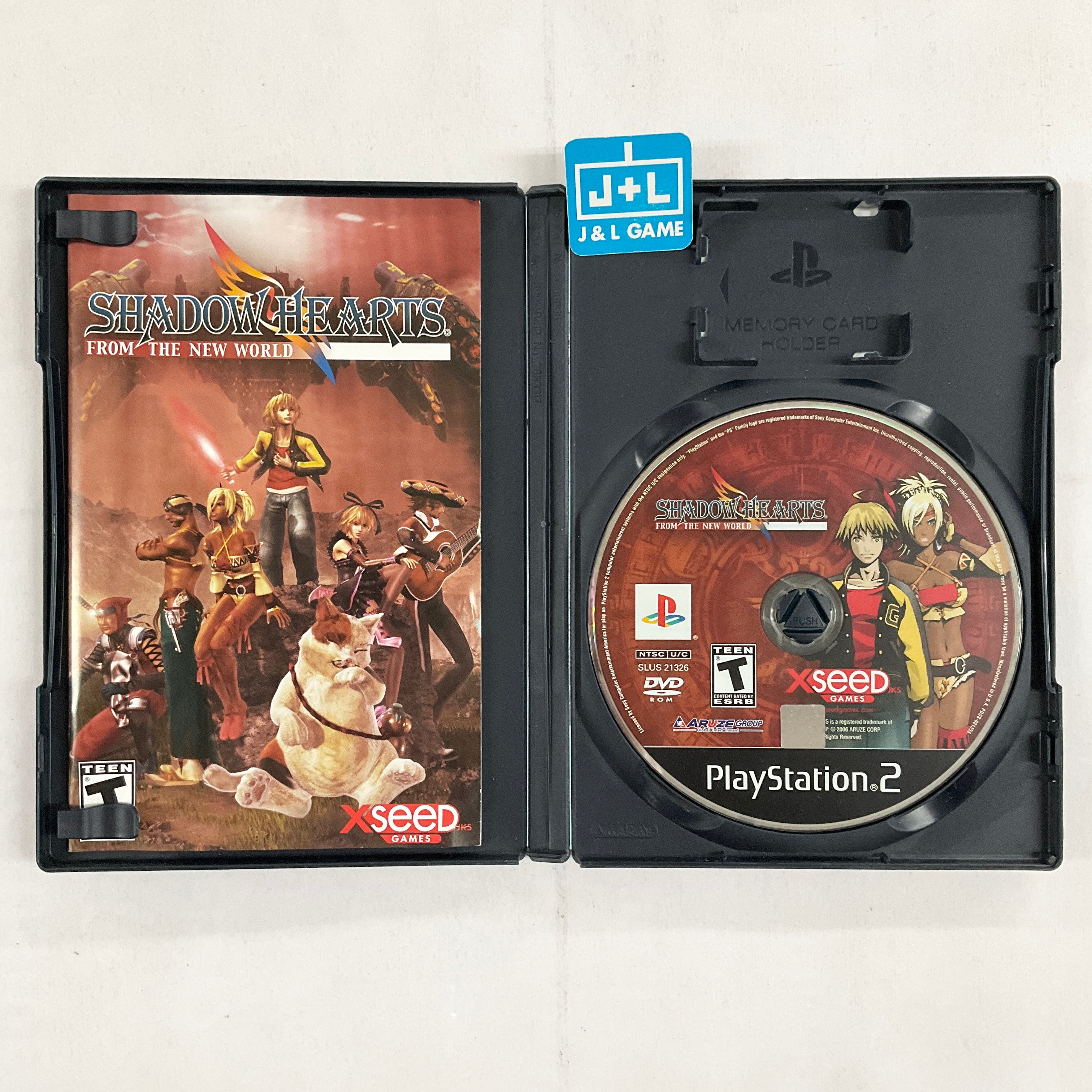 Shadow Hearts: From the New World - (PS2) PlayStation 2 [Pre-Owned] Video Games XSEED Games   