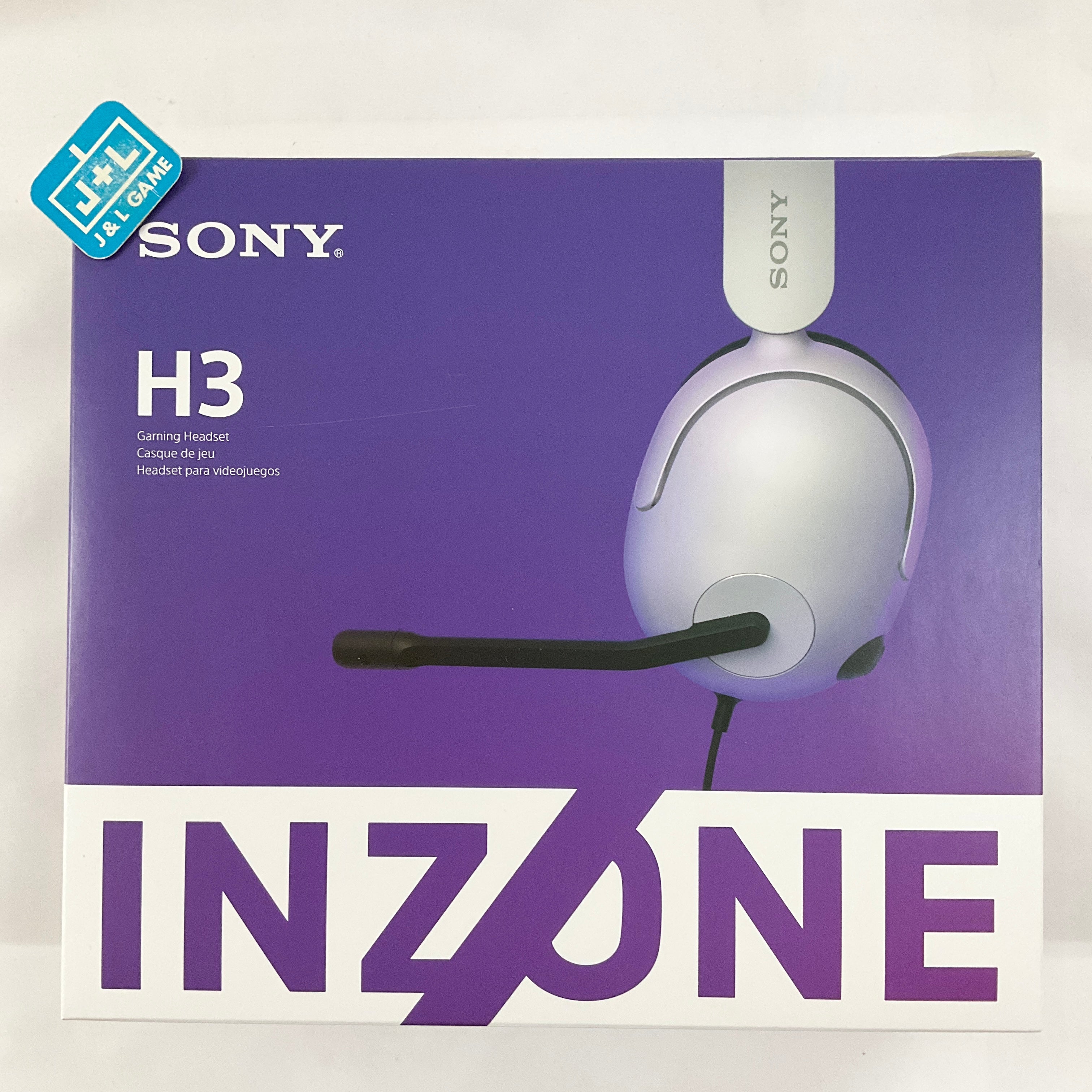 Sony INZONE H3 Wired Gaming Headset MDR-G300 (White) - (PS5) Playstation 5 ACCESSORIES Sony   