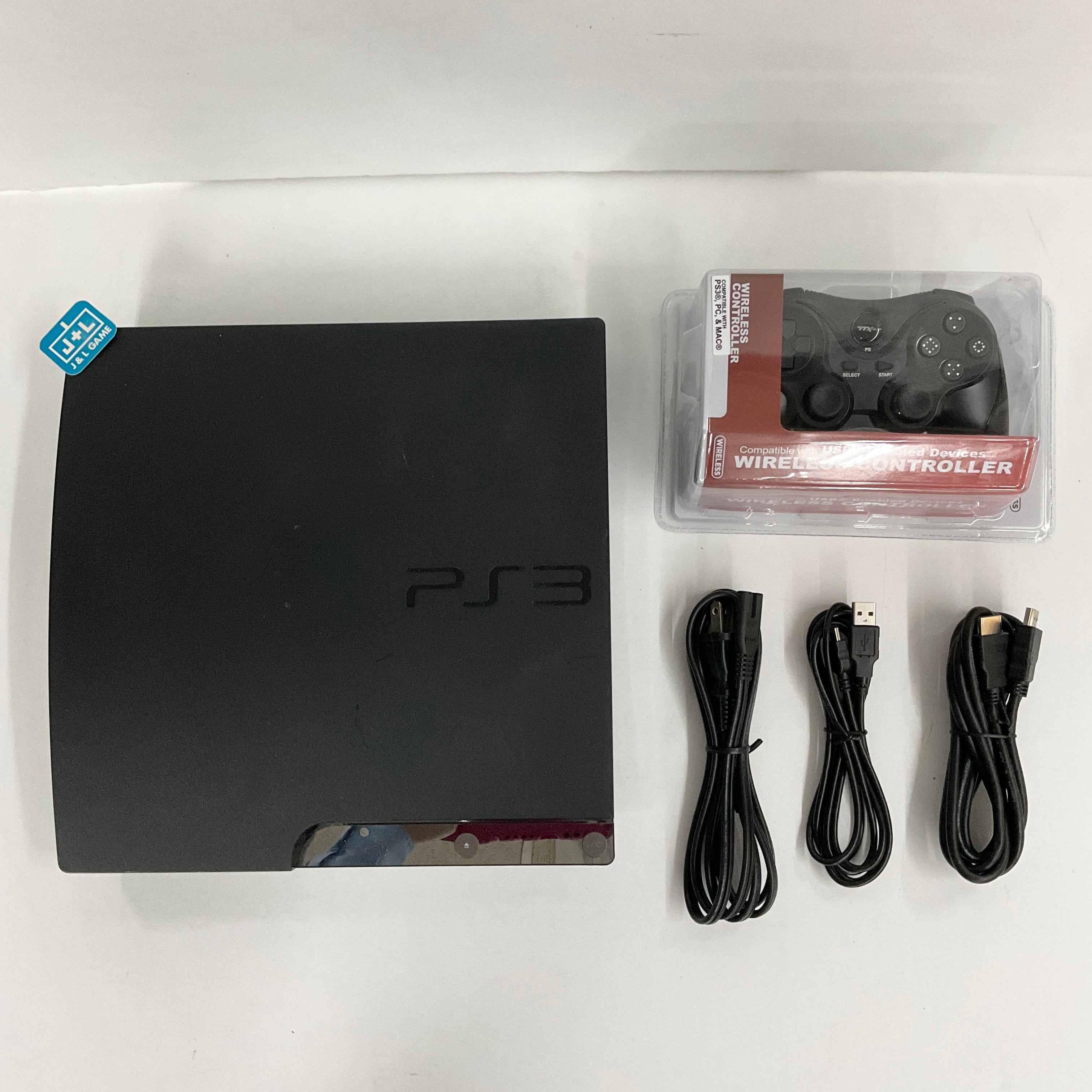 Sony PlayStation 3 Slim 320 GB Console - (PS3) Playstation 3 [Pre-Owned] Consoles Sony   