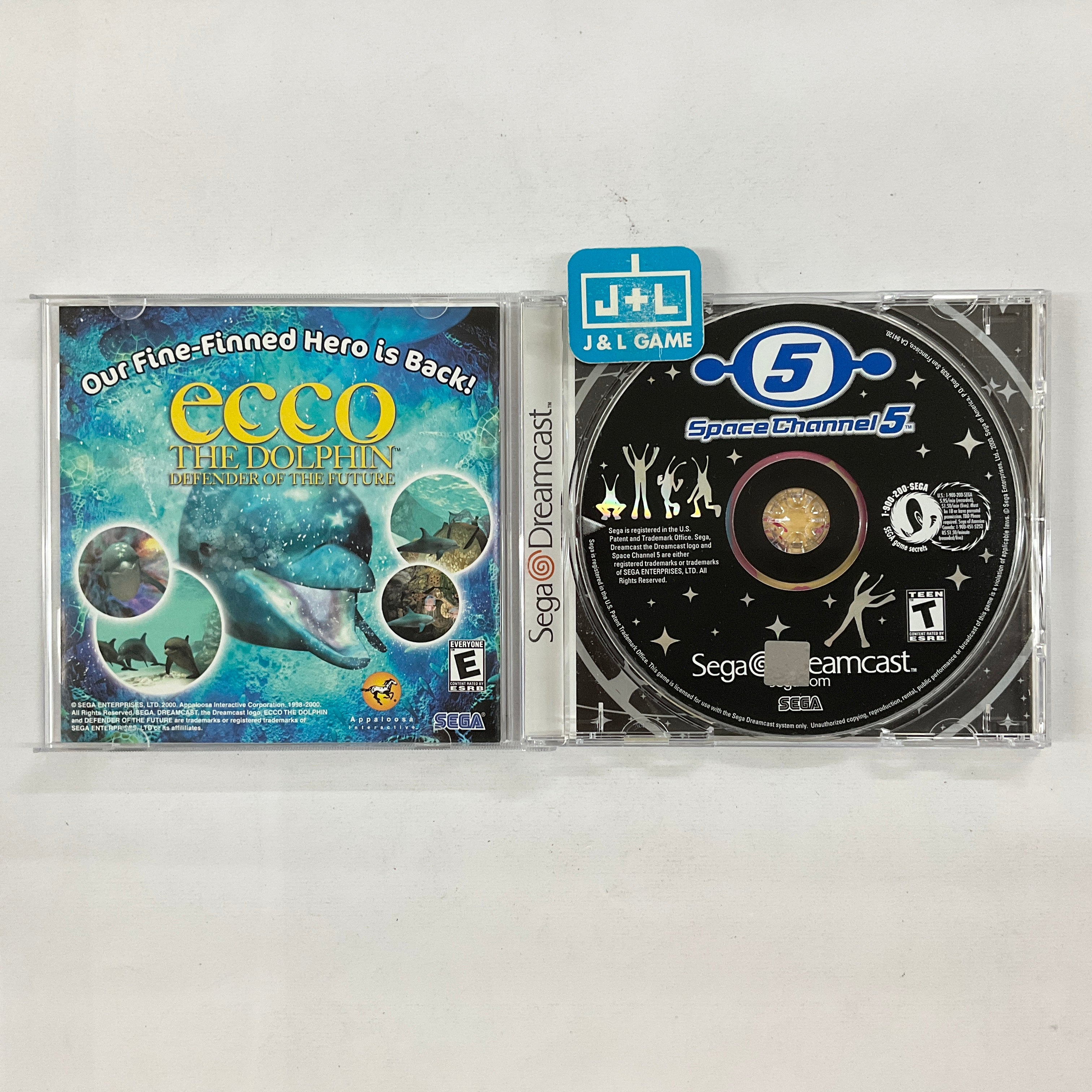 Space Channel 5 (Holographic) - (DC) SEGA Dreamcast [Pre-owned] Video Games Sega   