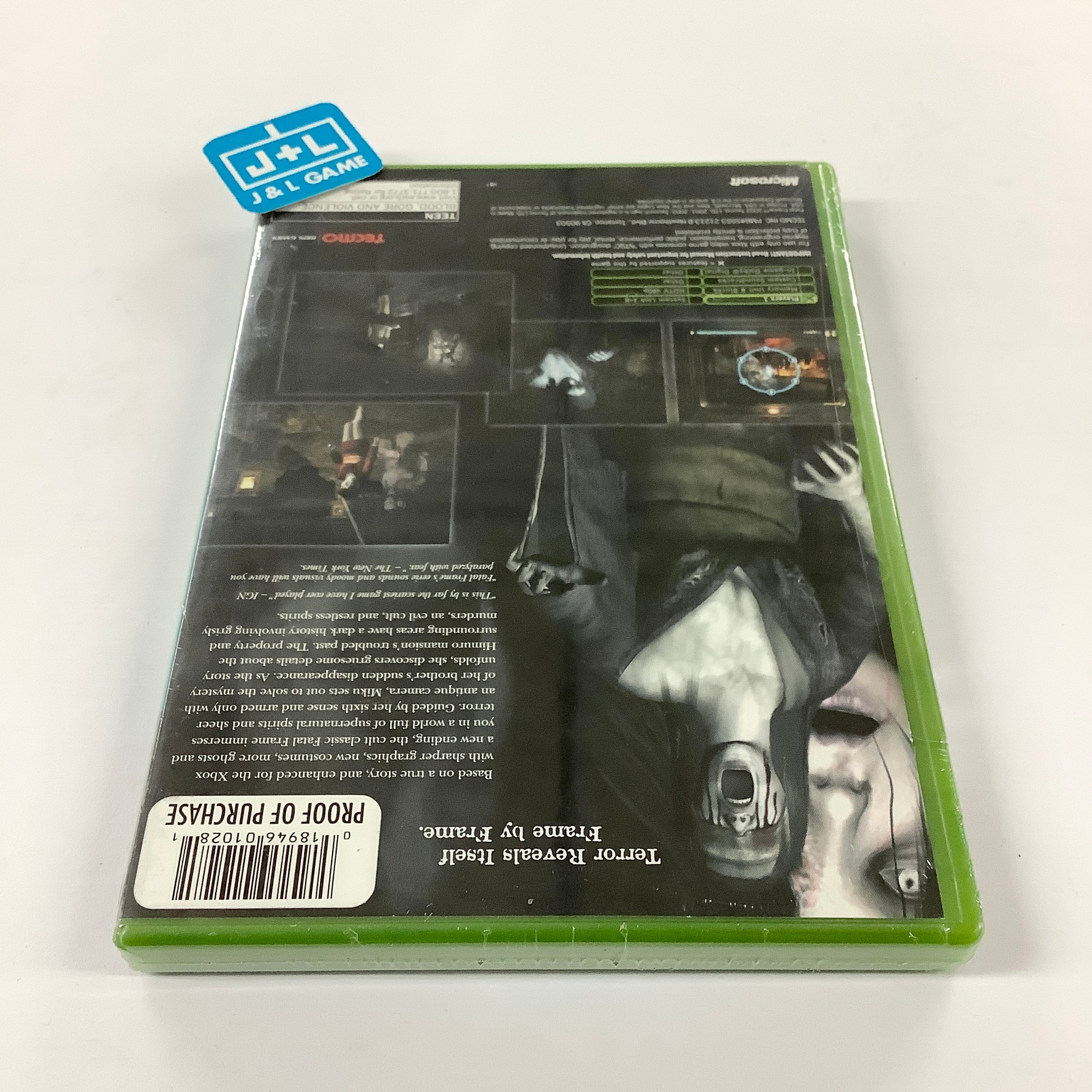 Fatal Frame - (XB) Xbox Video Games Xbox   