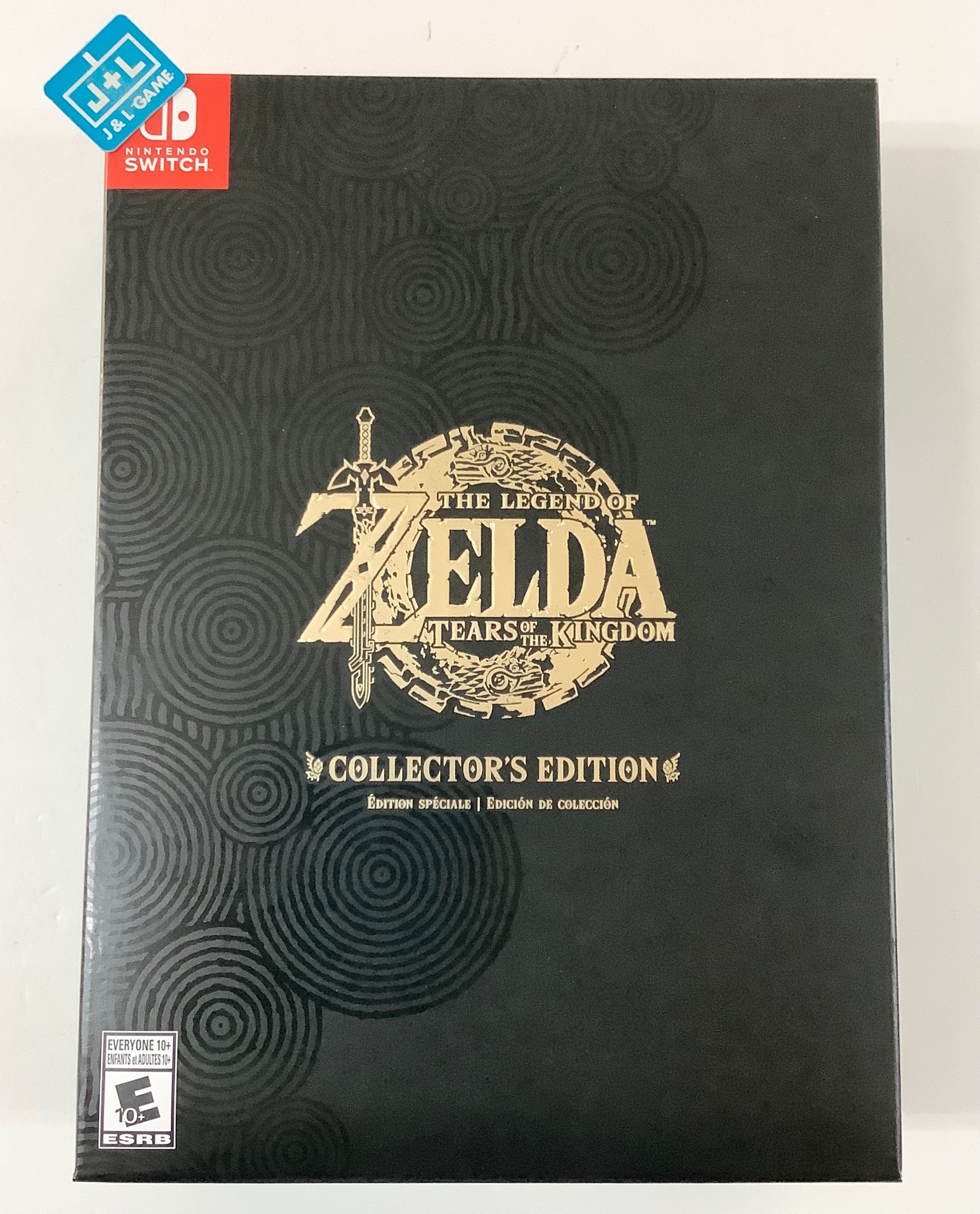 The Legend of Zelda: Tears of the Kingdom (Collector’s Edition) - (NSW) Nintendo Switch Video Games Nintendo   