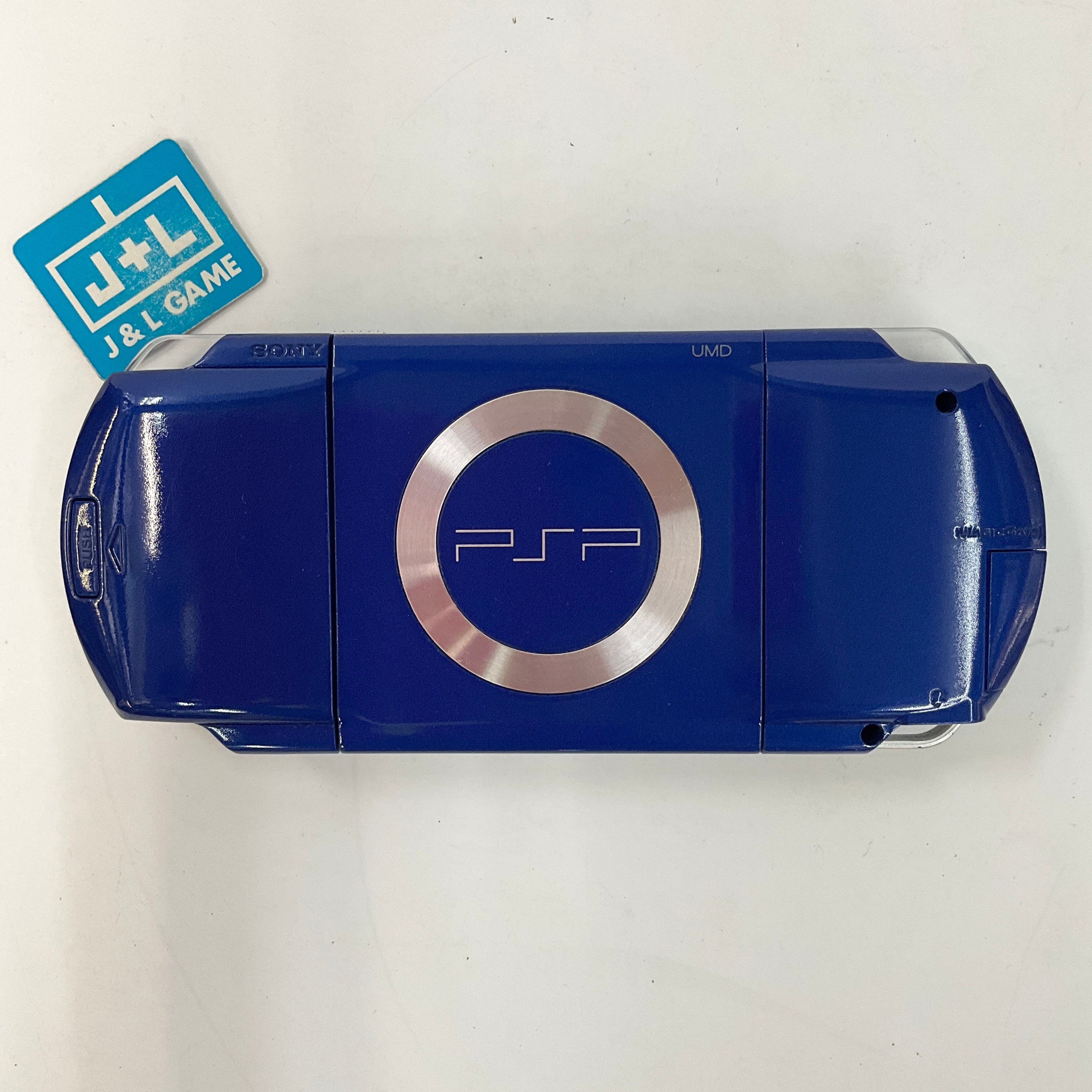 Sony PlayStation Portable 1000 Console (Metallic Blue) - Sony PSP [Pre-Owned] (Japanese Import) Consoles Sony   