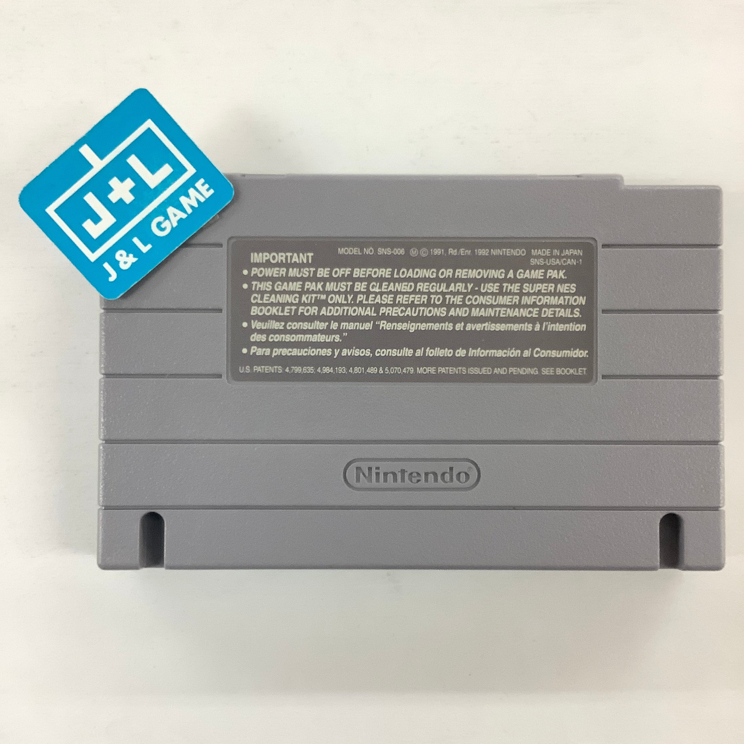 Street Combat - (SNES) Super Nintendo [Pre-Owned] Video Games Irem   