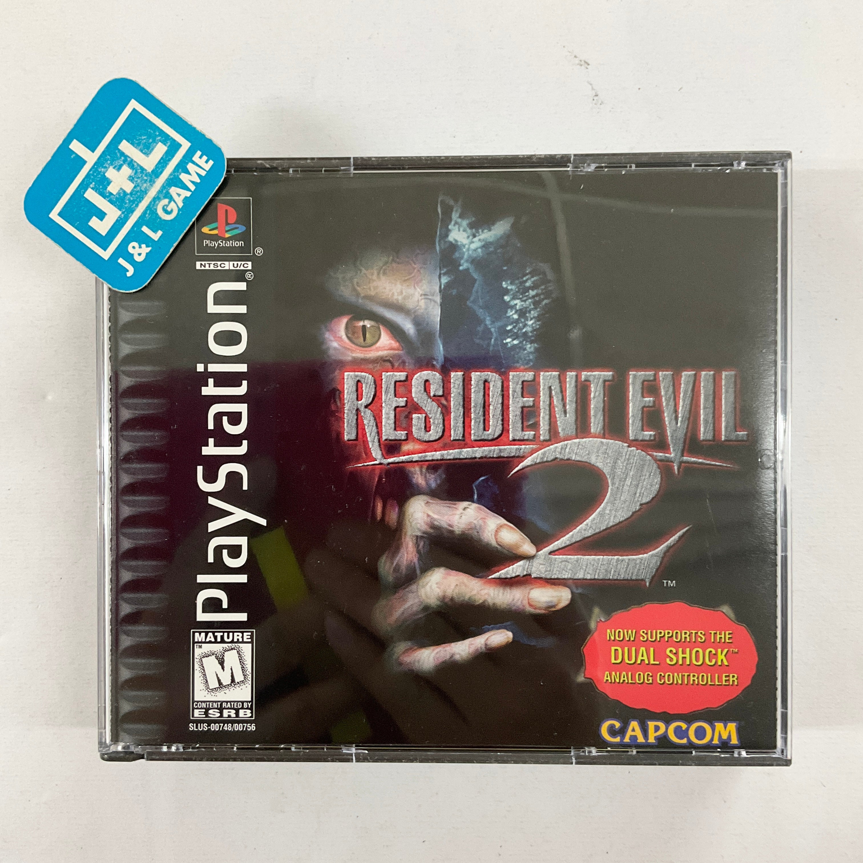 Resident Evil 2 (Dual Shock) - (PS1) PlayStation 1 [Pre-Owned] Video Games Capcom   