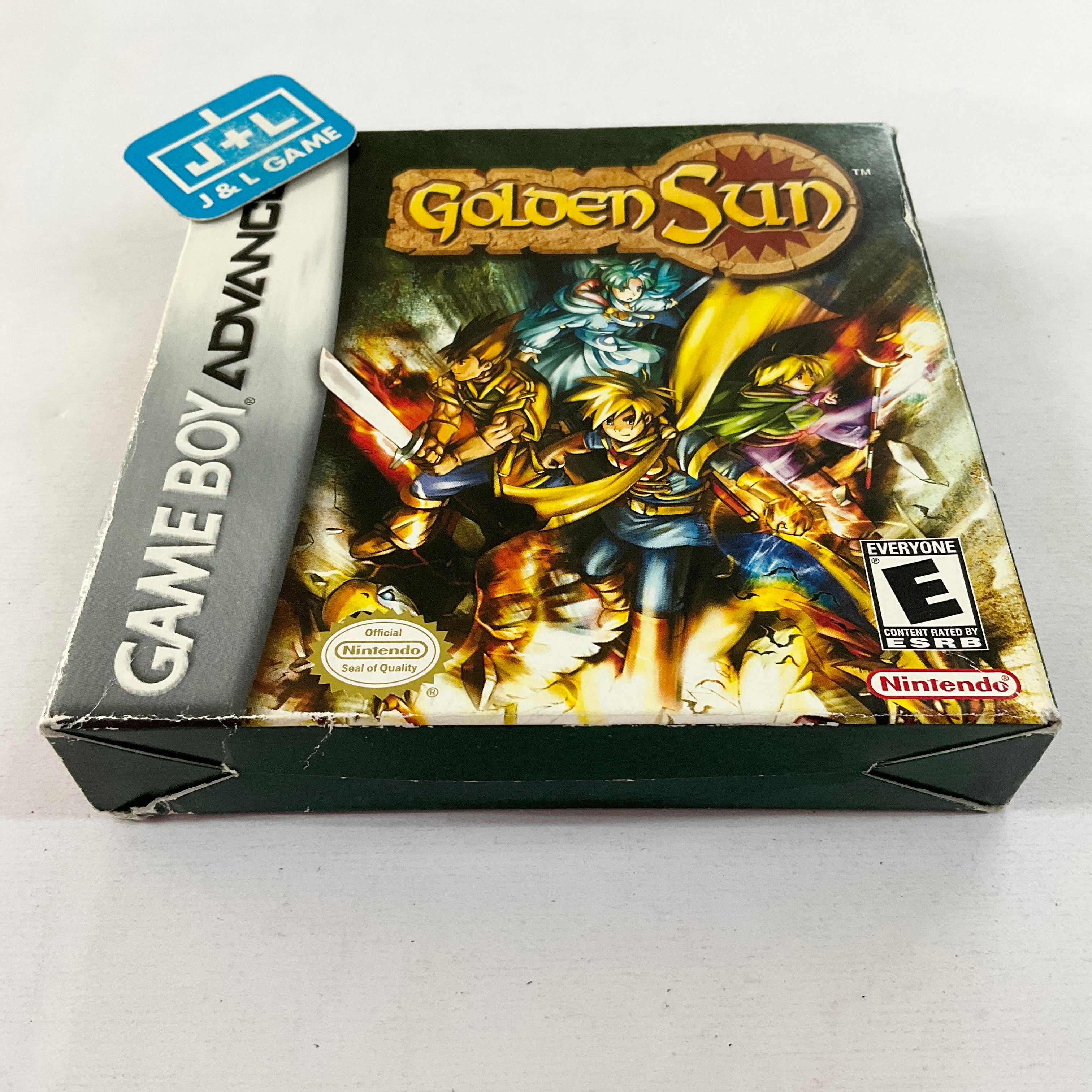 Golden Sun - (GBA) Game Boy Advance [Pre-Owned] Video Games Nintendo   