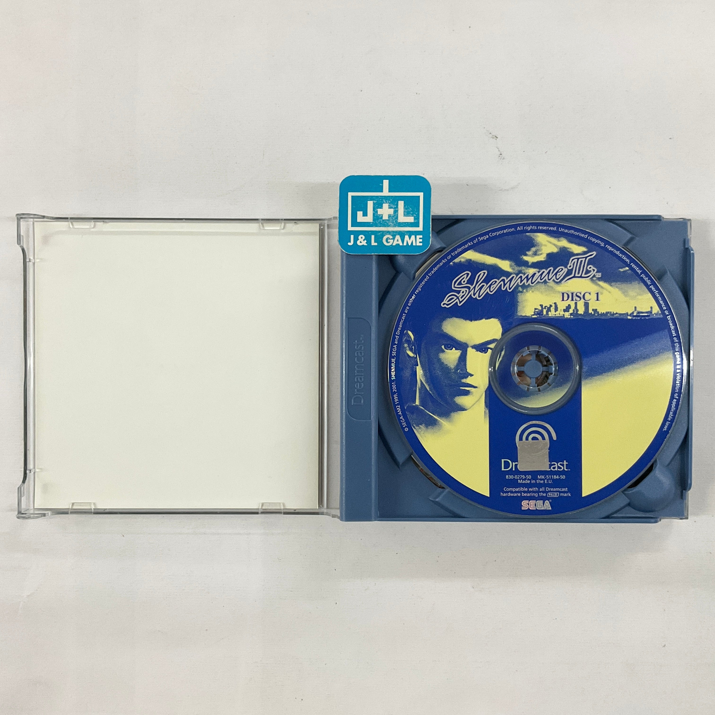 Shenmue II - (DC) Dreamcast [Pre-Owned] (European Import) Video Games Dreamcast Import   