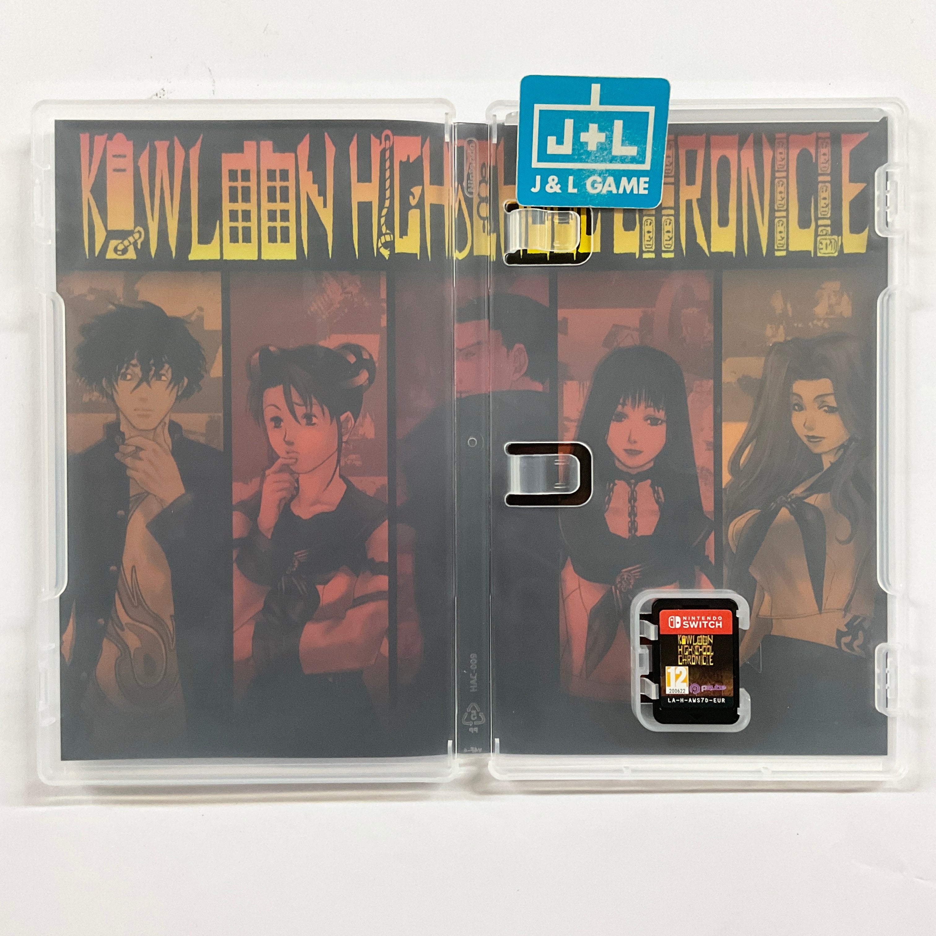 Kowloon High-School Chronicle - (NSW) Nintendo Switch [Pre-Owned] (European Import) Video Games PQube   