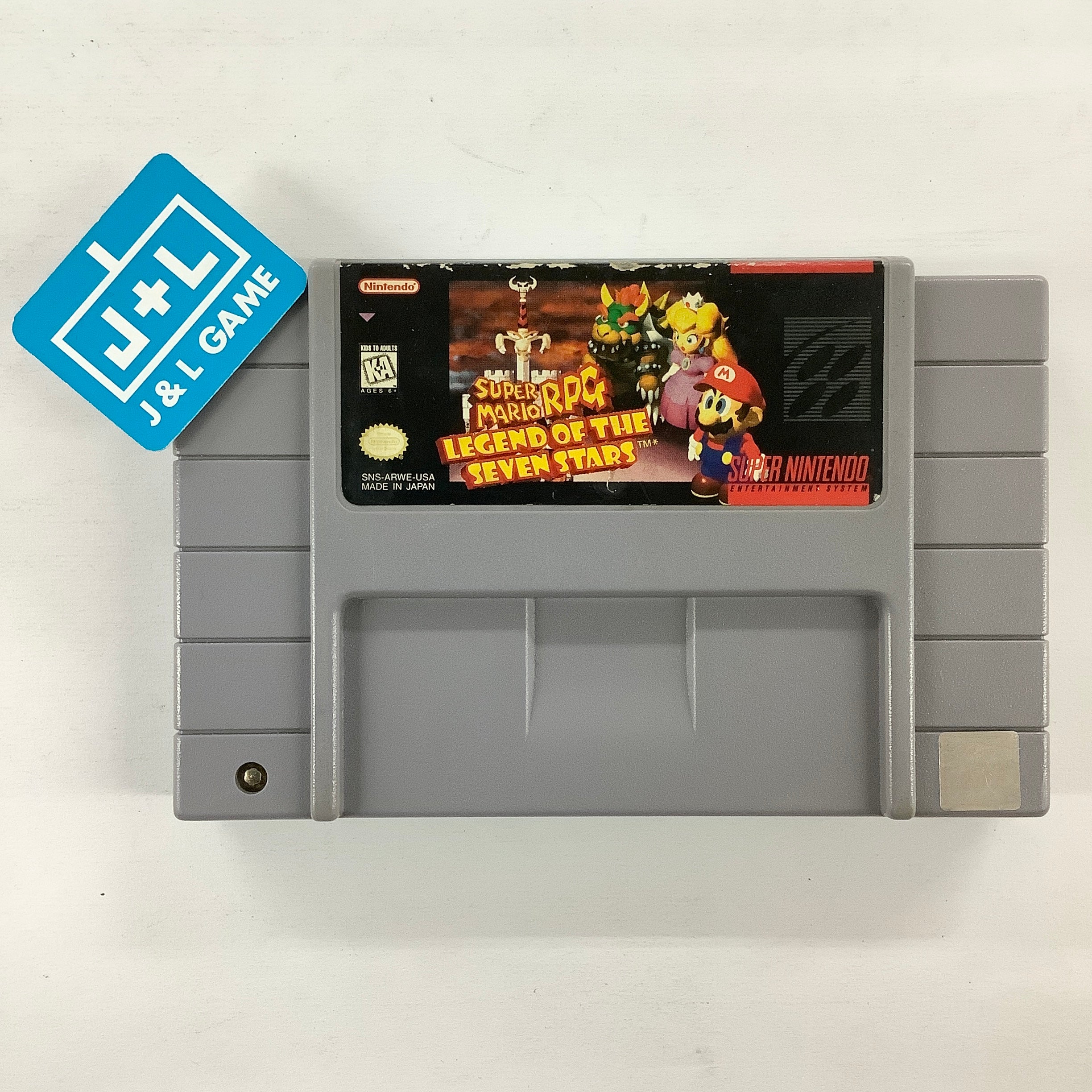 Super Mario RPG: Legend of the Seven Stars - (SNES) Super Nintendo [Pre-Owned] Video Games Nintendo   