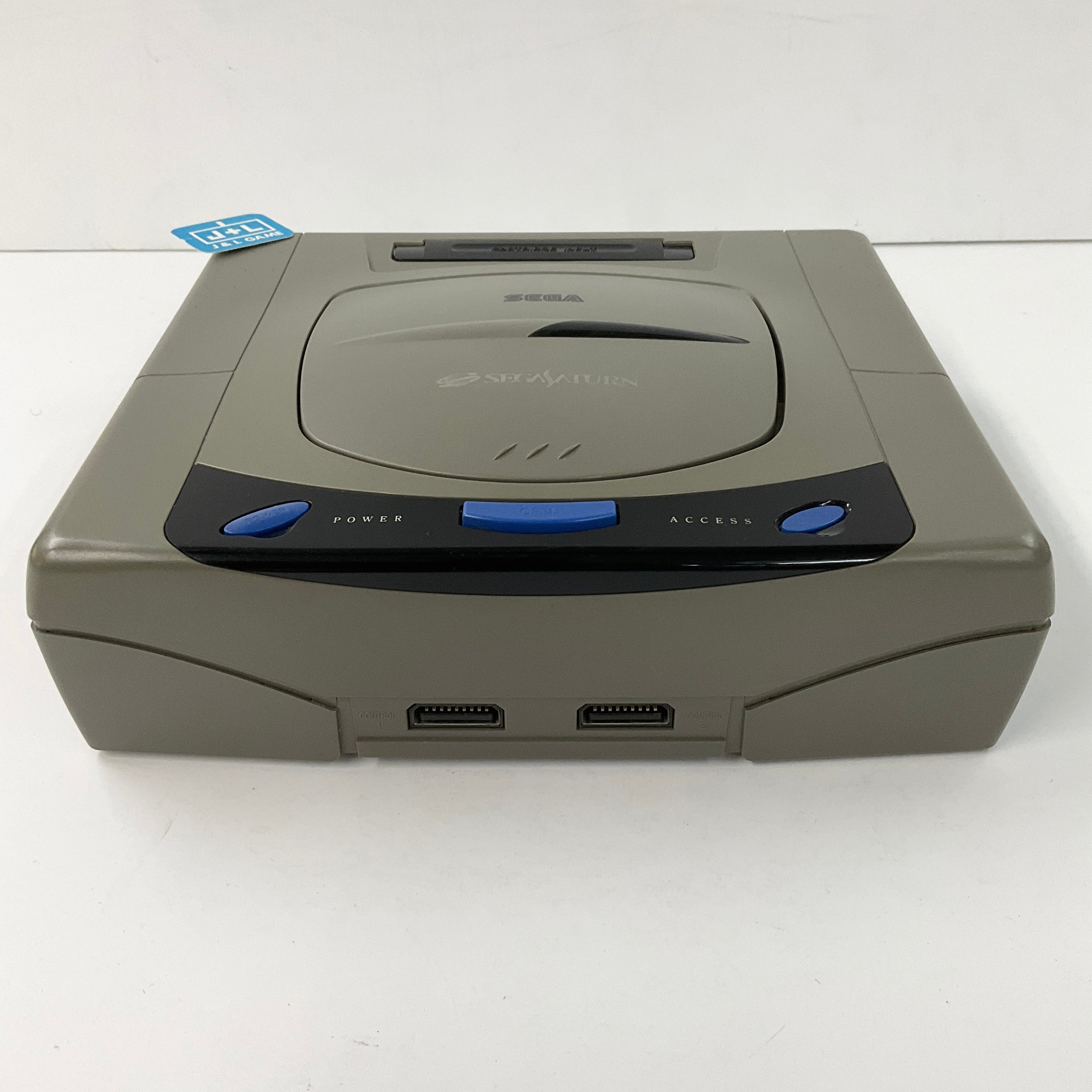 Sega Saturn Console (Gray) - (SS) SEGA Saturn [Pre-Owned] (Japanese Import) Consoles SEGA   