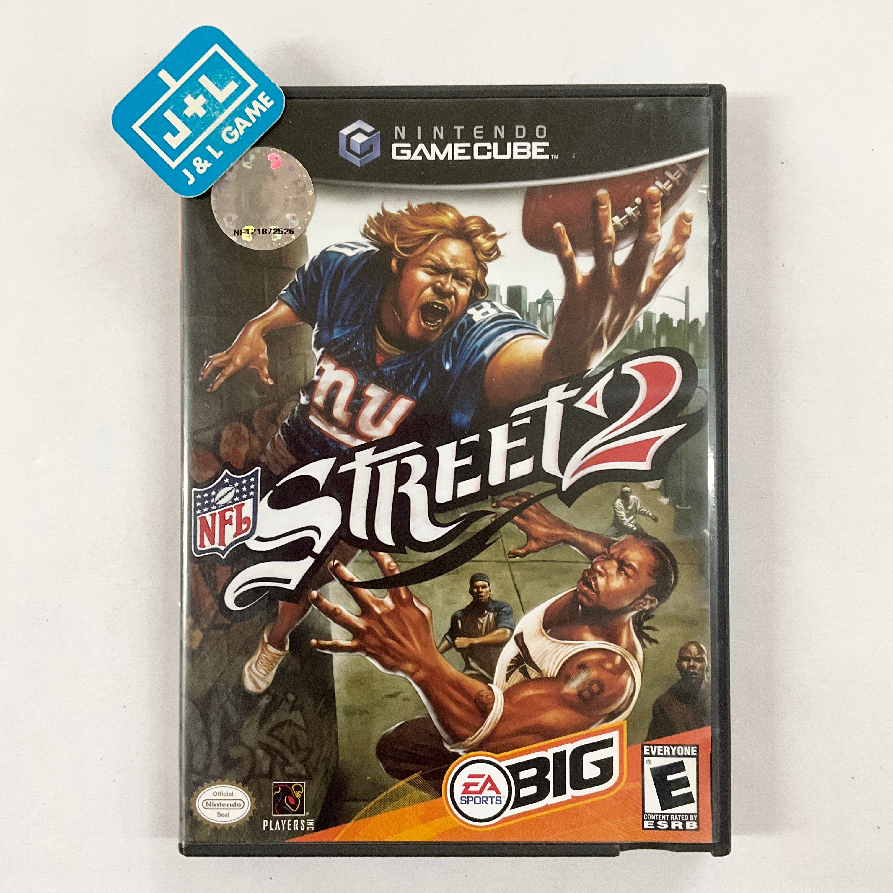 NFL Street 2  - (GC) Nintendo GameCube [Pre-Owned] Video Games Electronic Arts   