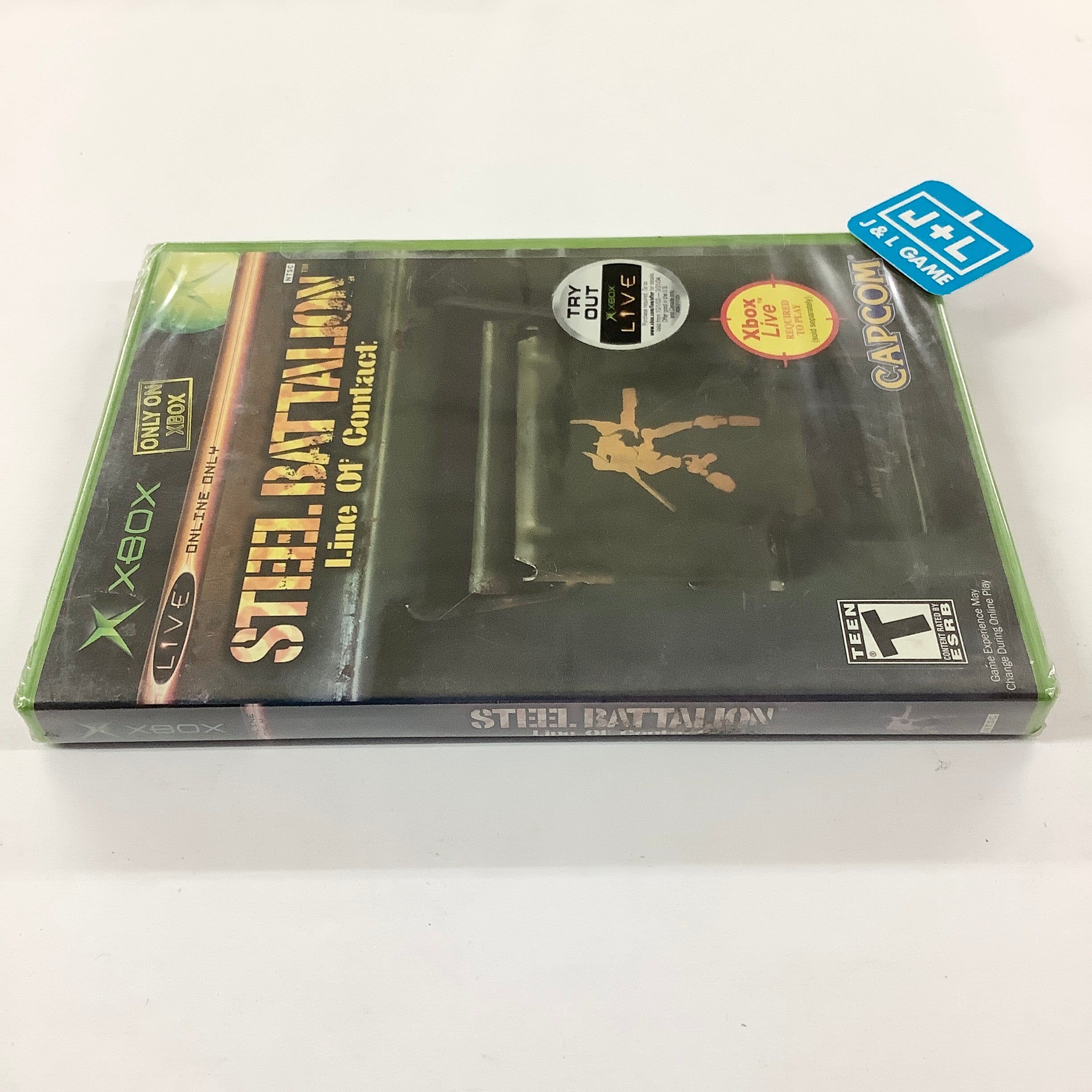 Steel Battalion: Line of Contact - (XB) Xbox Video Games Capcom   