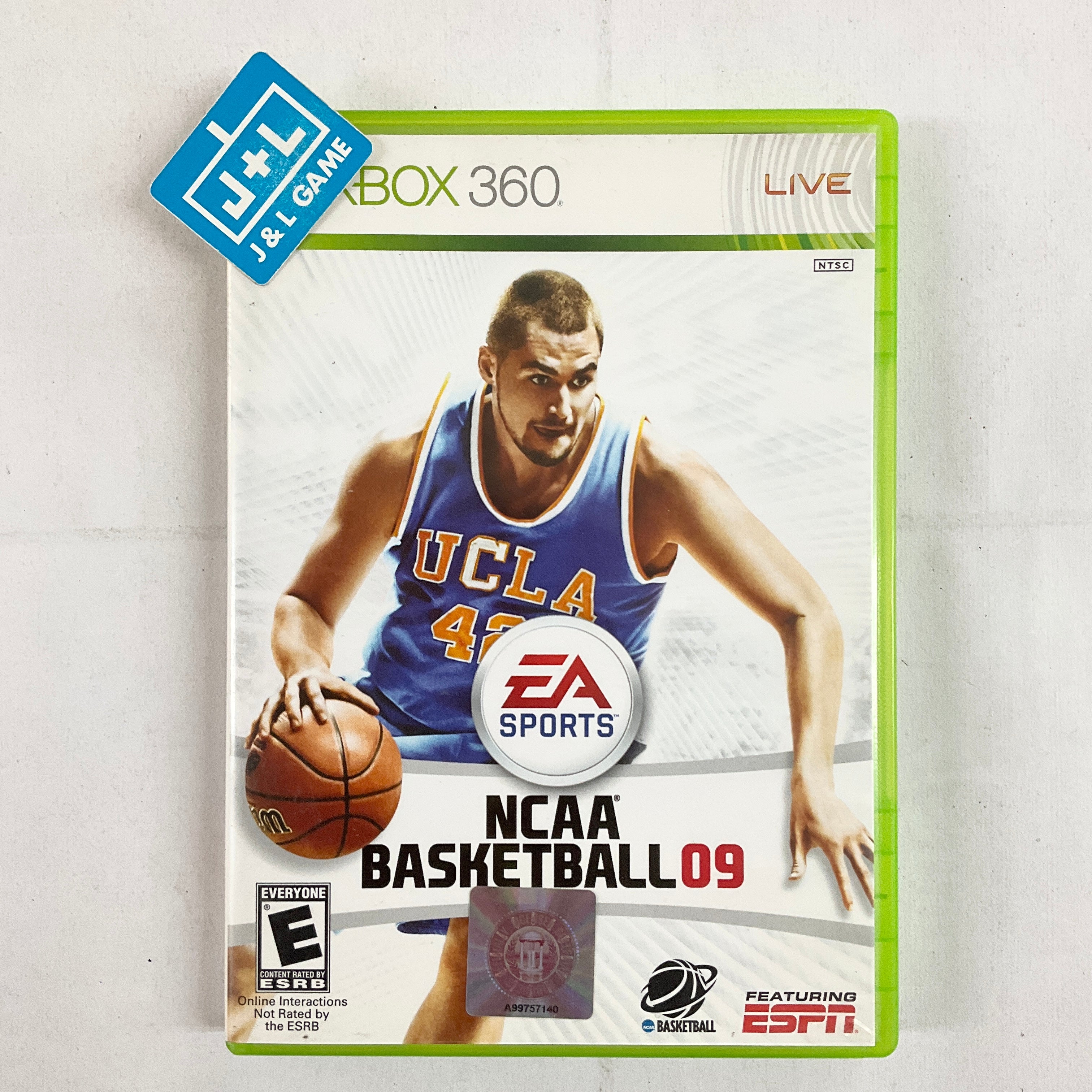 NCAA Basketball 09 - Xbox 360 [Pre-Owned] Video Games Electronic Arts   