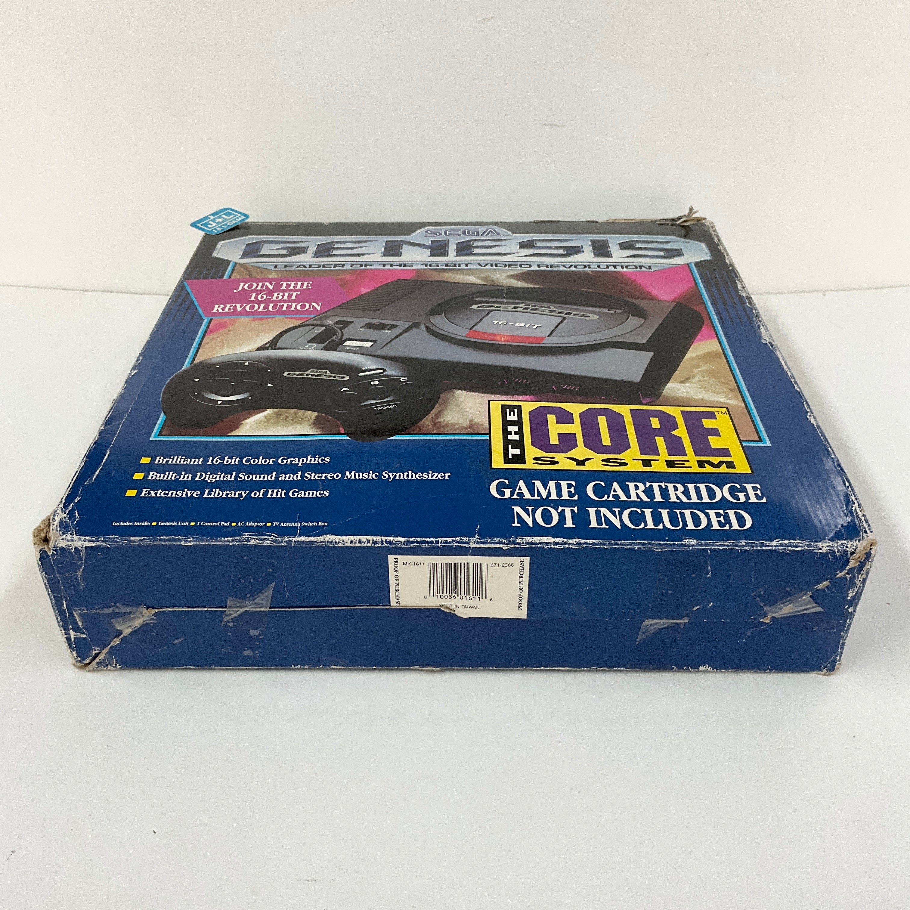 Sega Genesis 1 (Original Model) Console System - (SG) SEGA Genesis [Pre-Owned] Consoles SEGA   