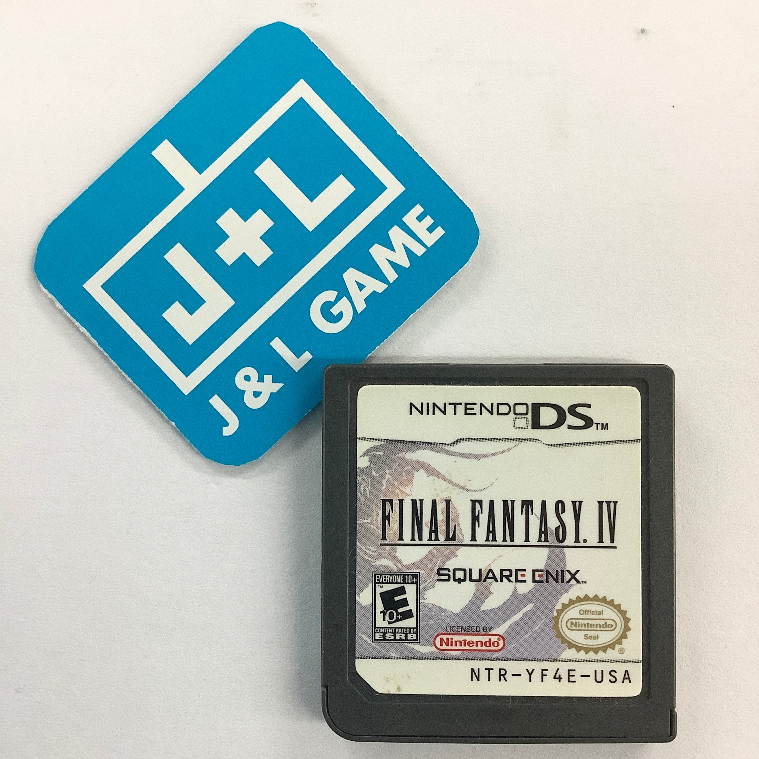 Final Fantasy IV - (NDS) Nintendo DS [Pre-Owned] Video Games Square Enix   