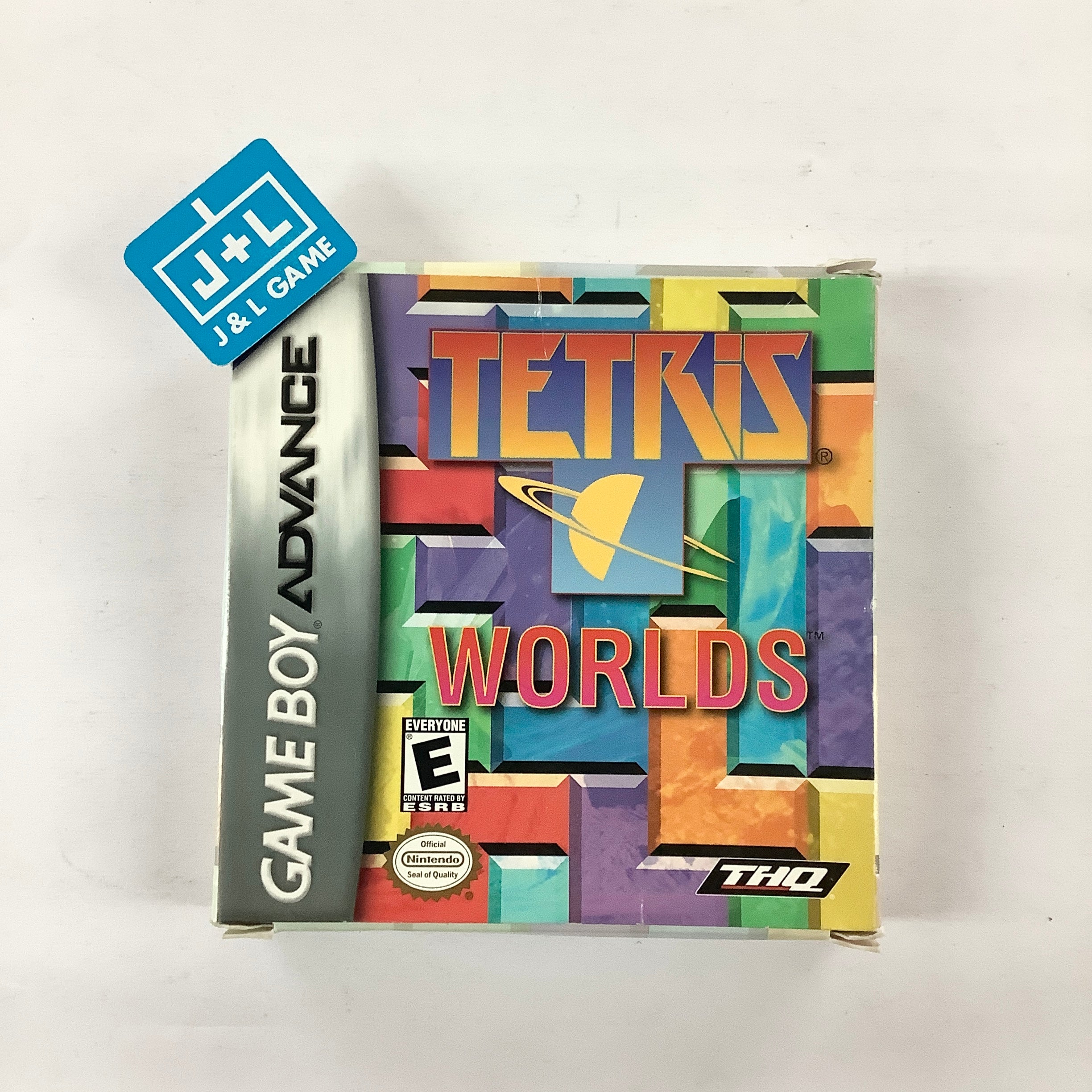 Tetris Worlds - (GBA) Game Boy Advance [Pre-Owned] Video Games THQ   