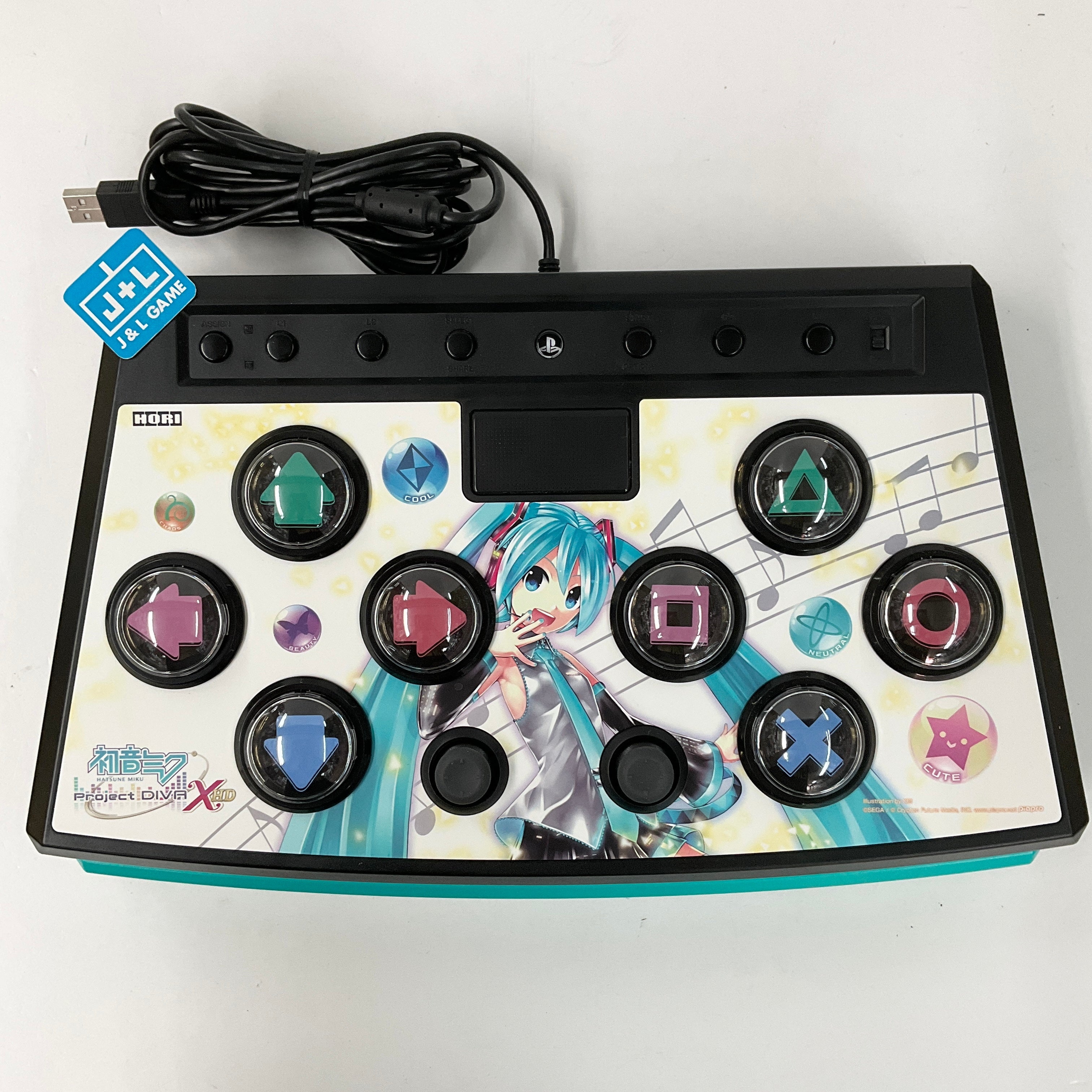 Hori Hatsune Miku Project Diva X HD VR Mini Controller - (PS4) PlayStation4 [Pre-Owned] Accessories HORI   