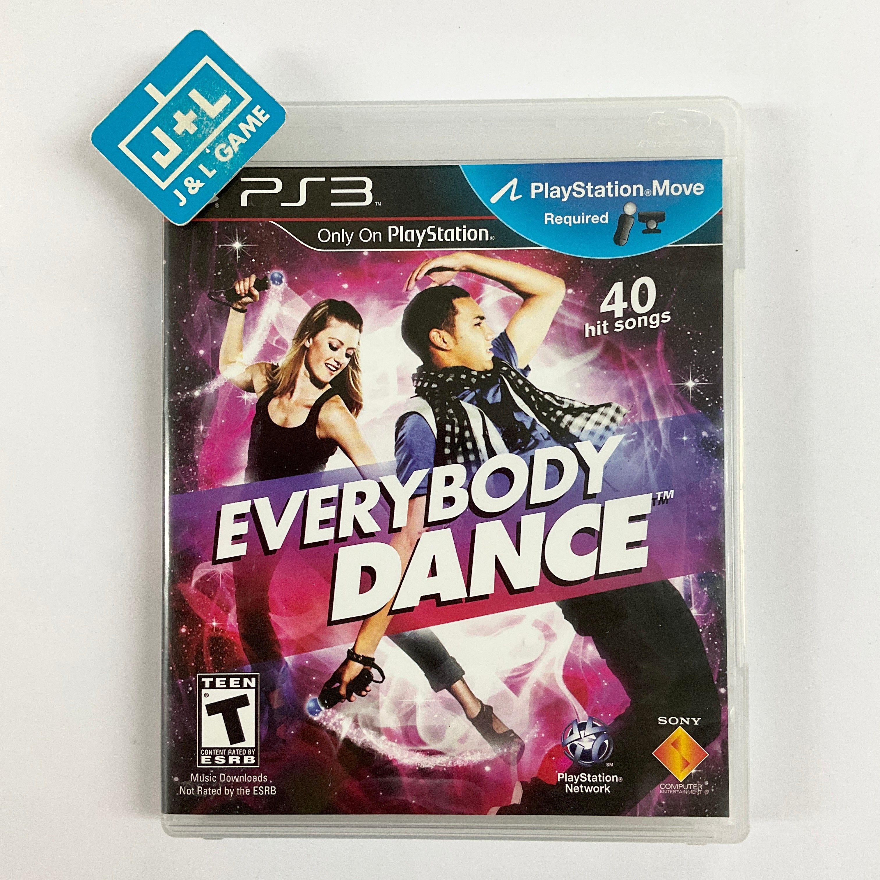 Everybody Dance (PlayStation Move Required) - (PS3) PlayStation 3 [Pre-Owned] Video Games SCEA   