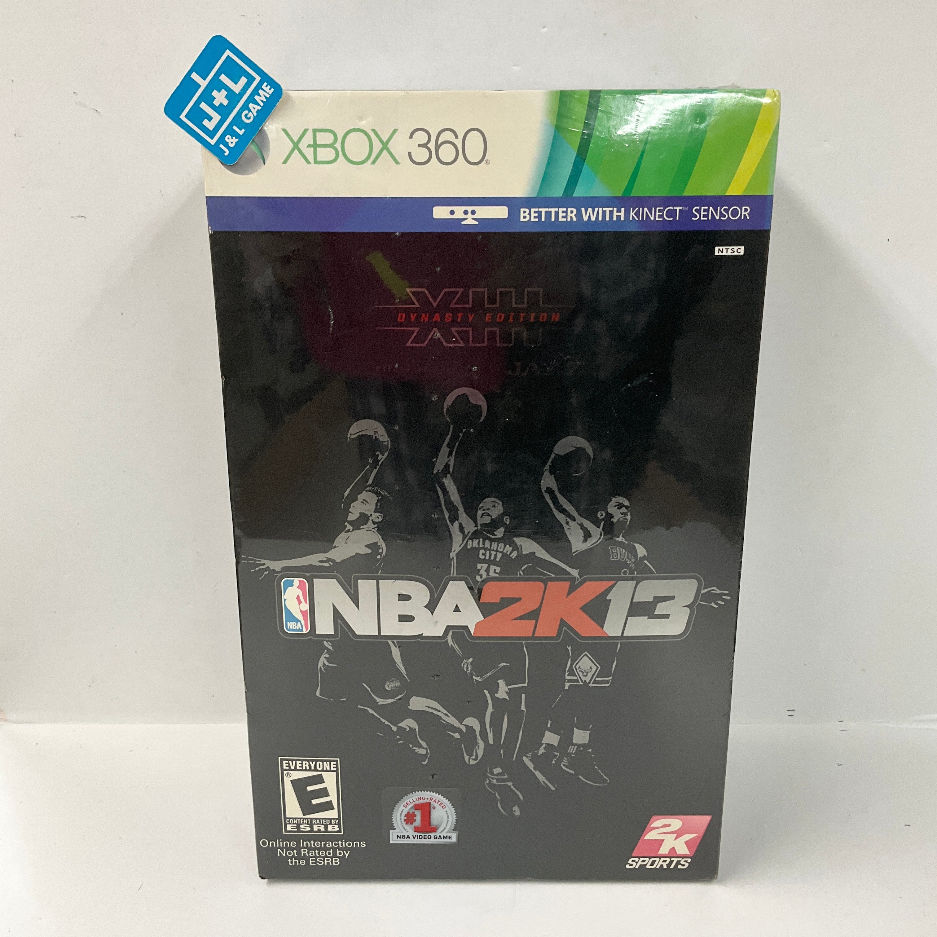 NBA 2K13 (Dynasty Edition) - Xbox 360 Video Games 2K Sports   