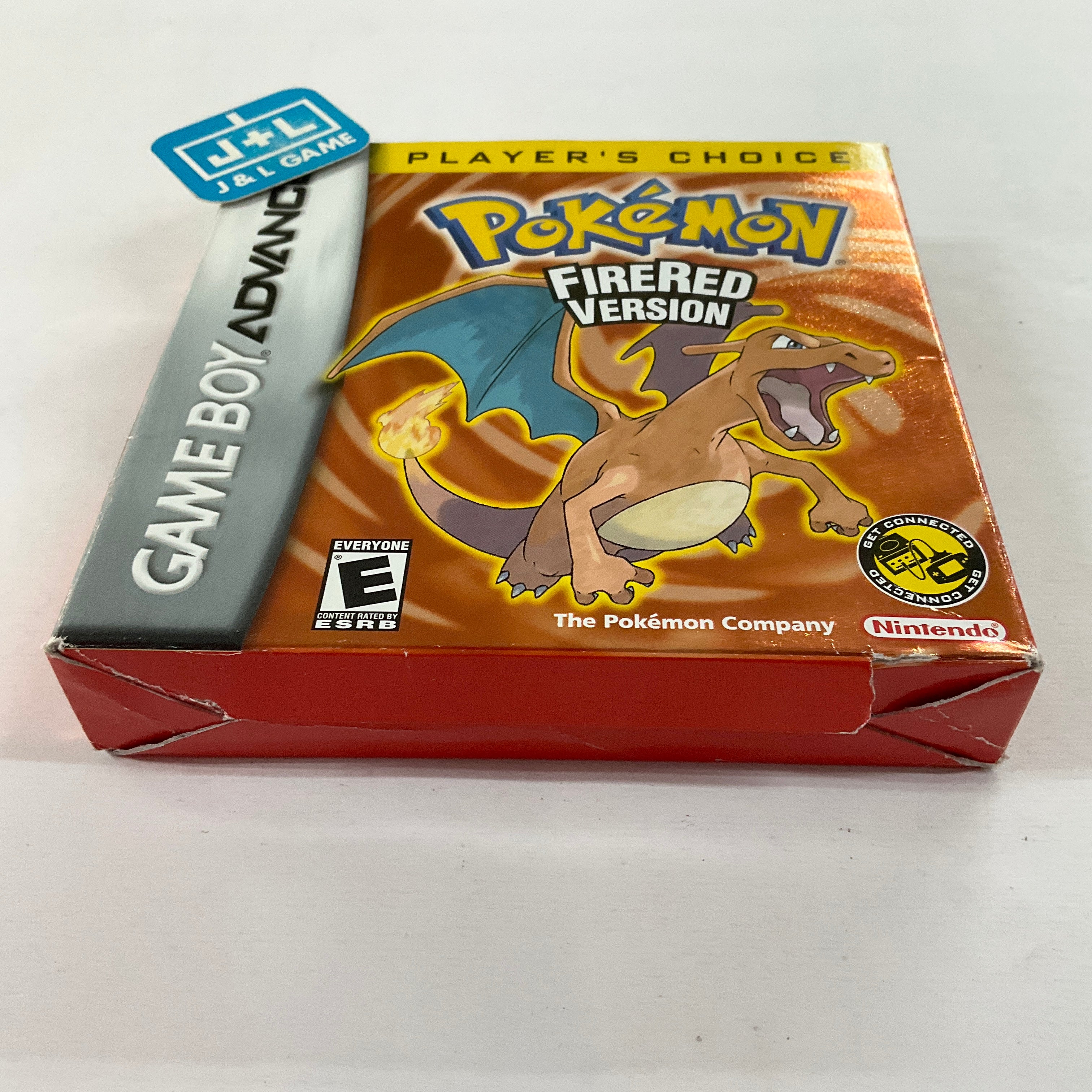 Pokemon FireRed Version (Player's Choice) - (GBA) Game Boy Advance [Pre-Owned] Video Games Nintendo   