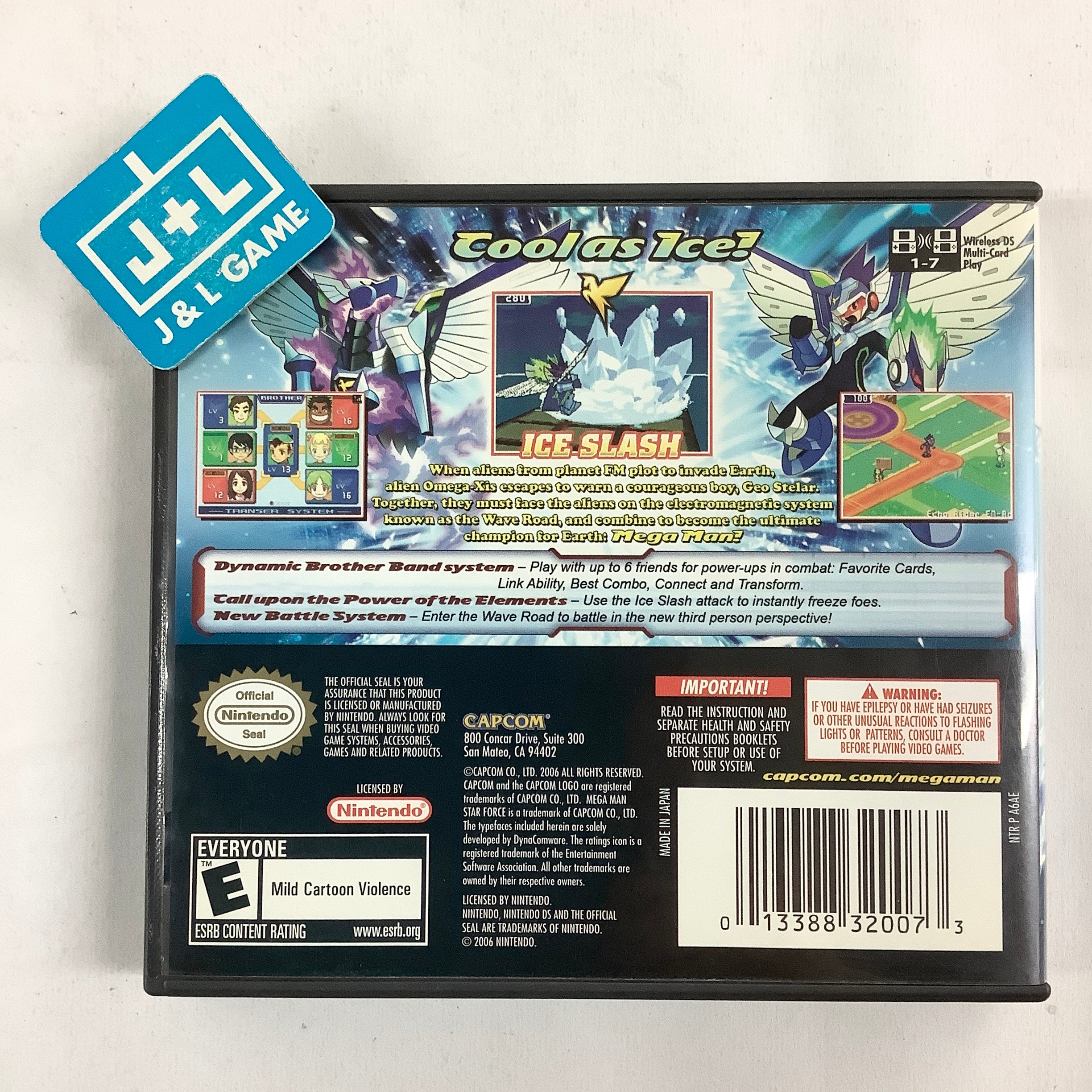 Mega Man StarForce: Pegasus - (NDS) Nintendo DS [Pre-Owned] Video Games Capcom   