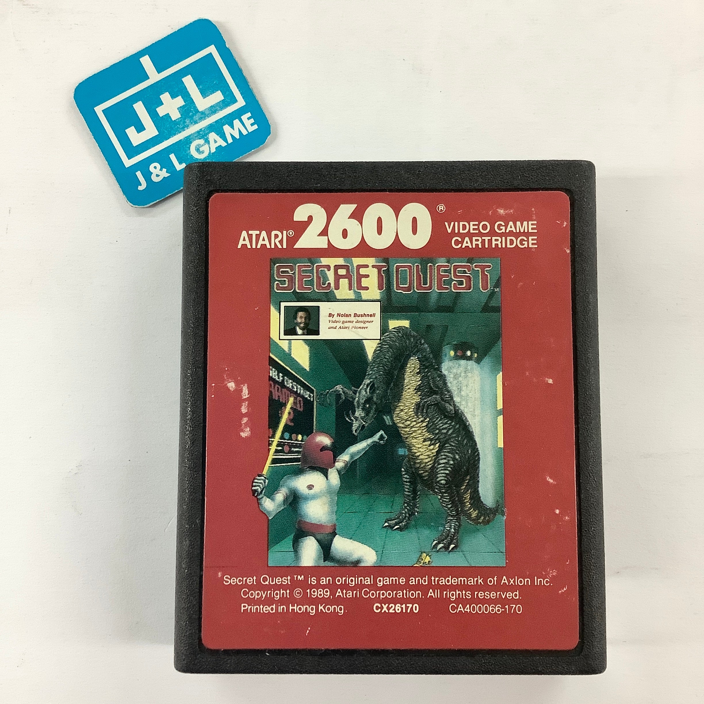 Secret Quest - Atari 2600 [Pre-Owned] Video Games Atari Inc.   