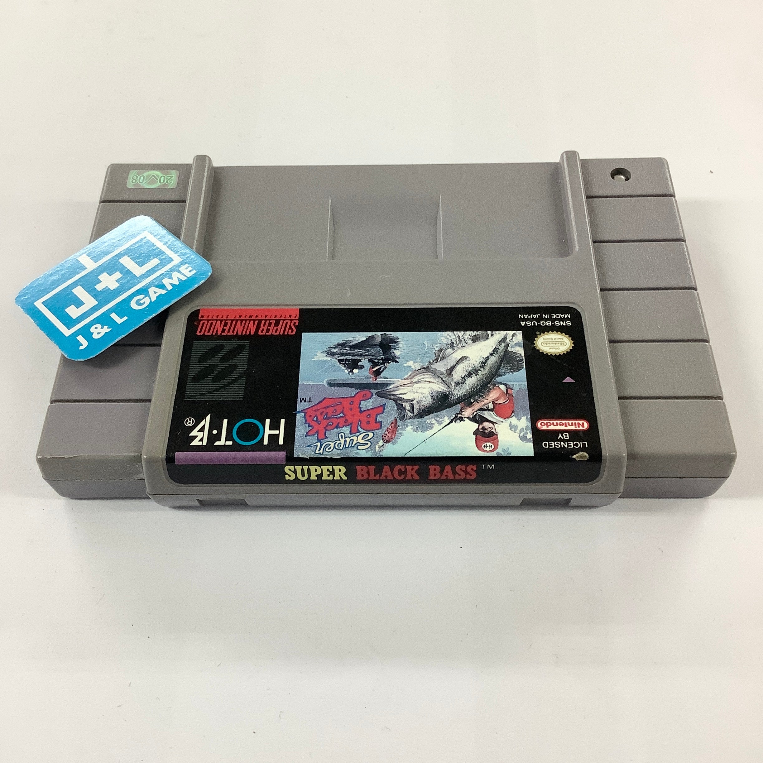 Super Black Bass - (SNES) Super Nintendo [Pre-Owned] Video Games Hot-B   