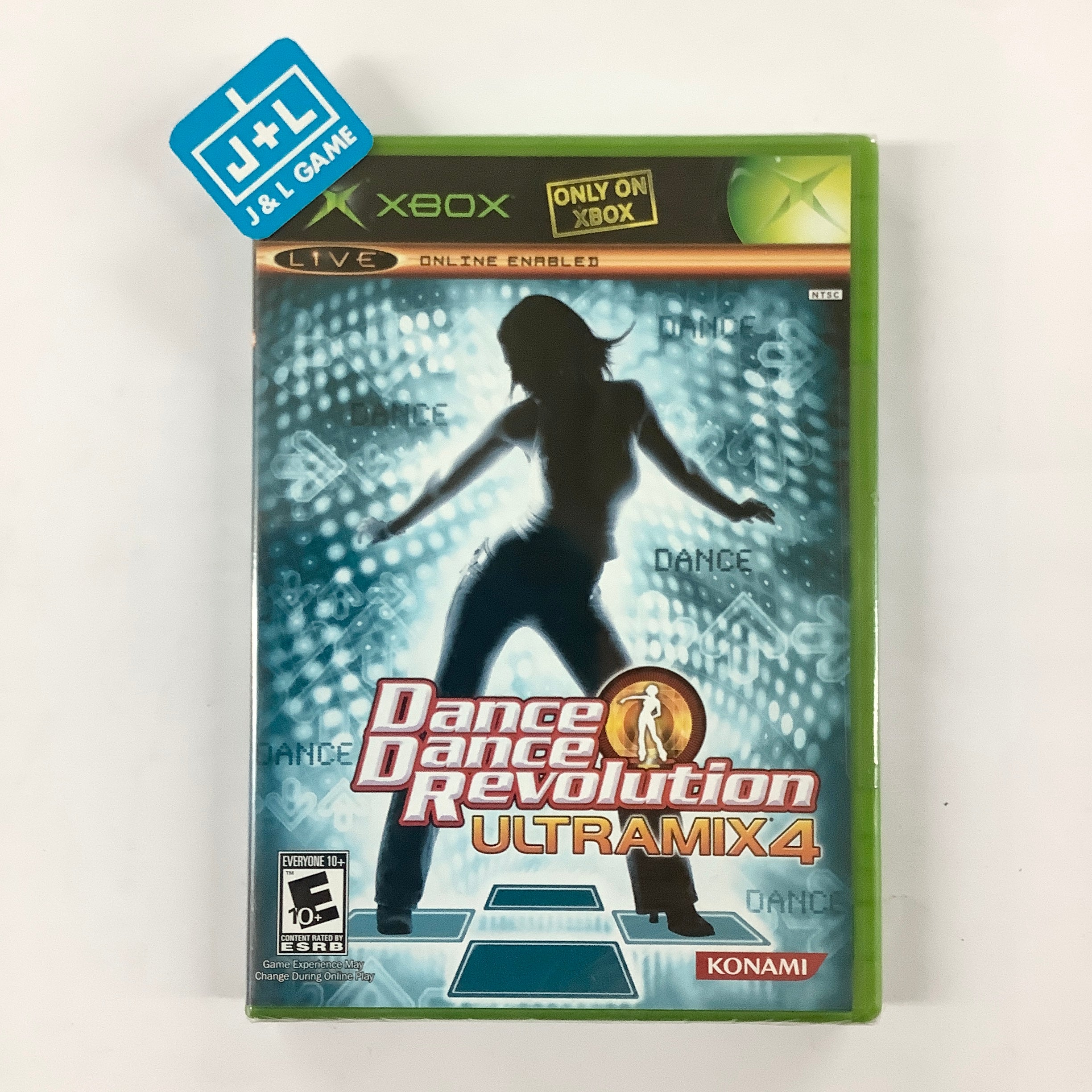 Dance Dance Revolution Ultramix 4 - (XB) Xbox Video Games Konami   