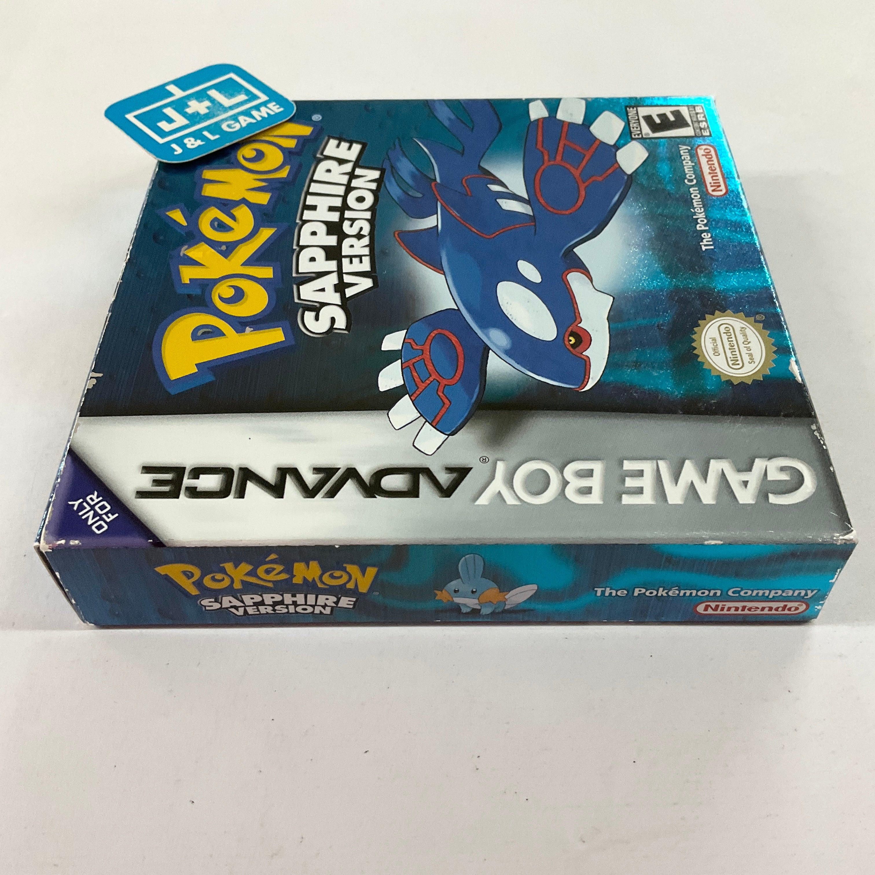 Pokemon Sapphire Version - (GBA) Game Boy Advance [Pre-Owned] Video Games Nintendo   