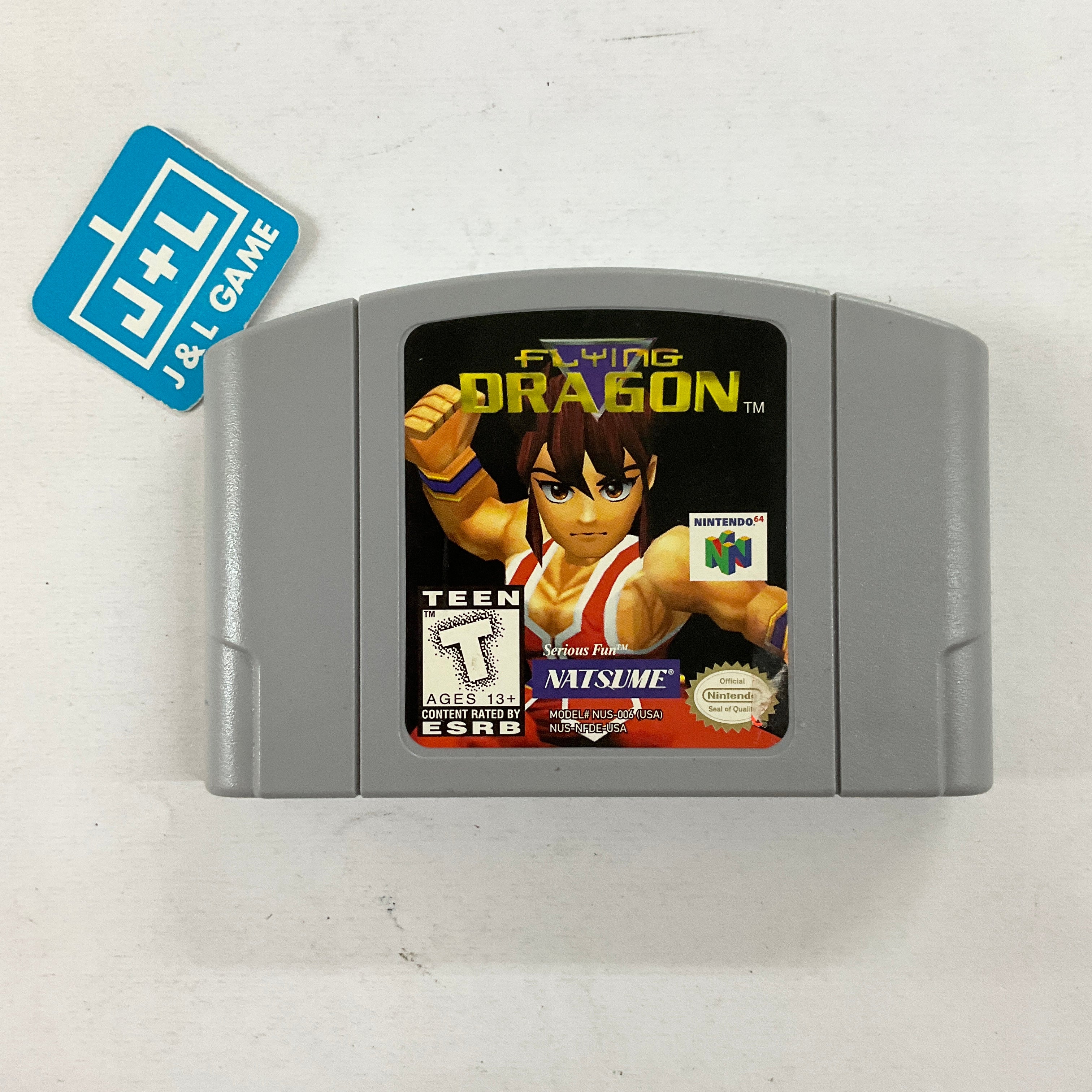 Flying Dragon - (N64) Nintendo 64 [Pre-Owned] Video Games Electronic Arts   