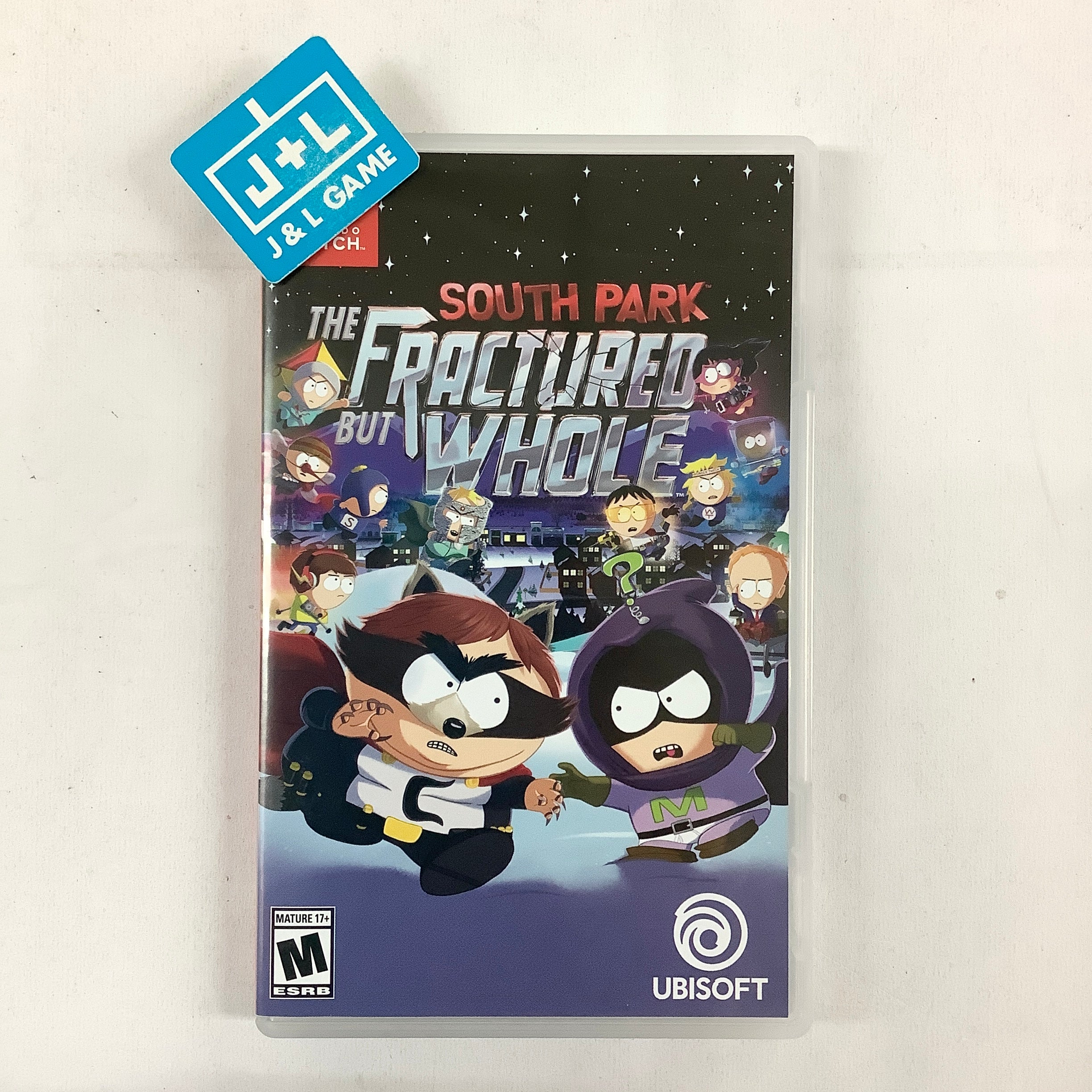 South Park: The Fractured But Whole - (NSW) Nintendo Switch [Pre-Owned] Video Games Ubisoft   