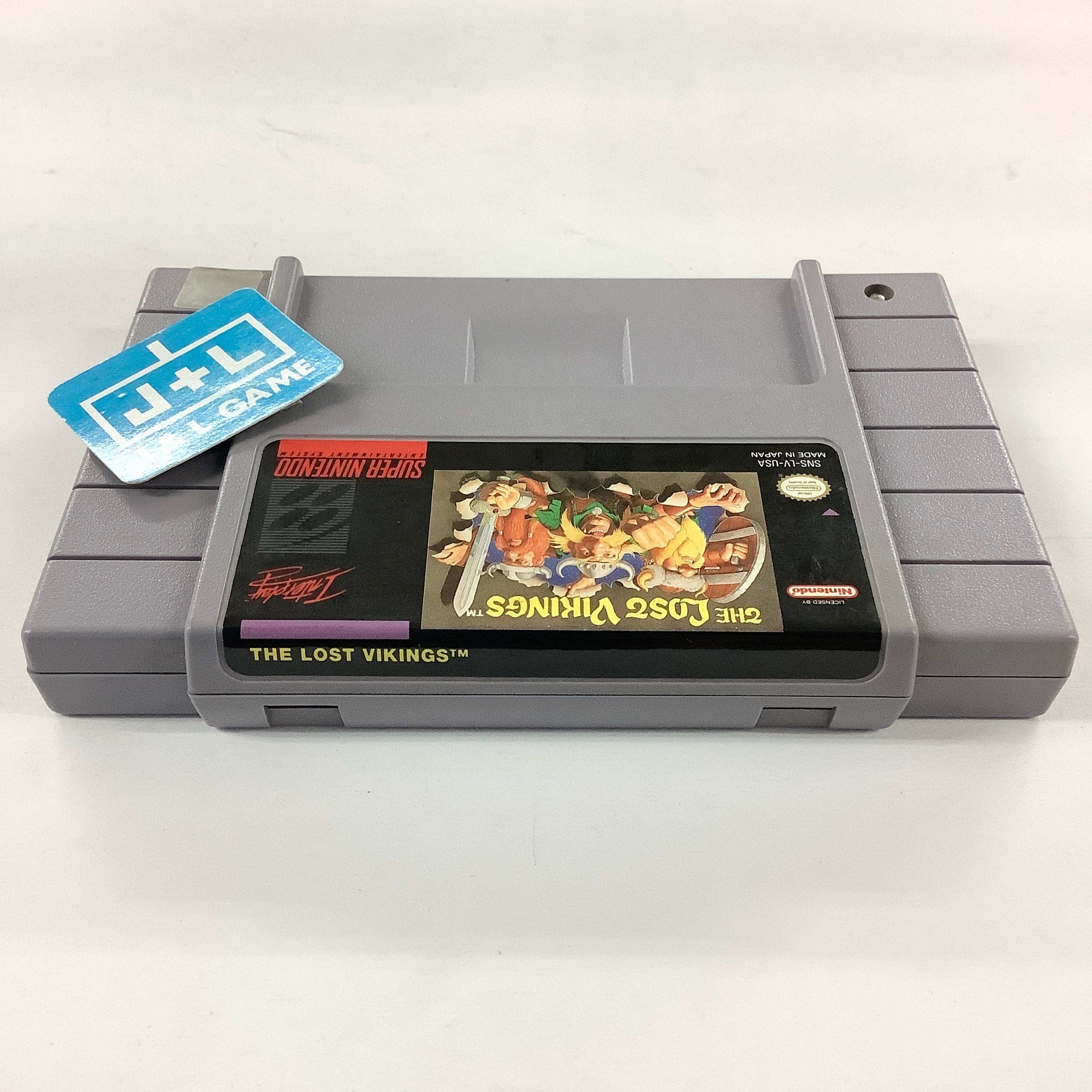 The Lost Vikings - (SNES) Super Nintendo [Pre-Owned] Video Games Interplay   